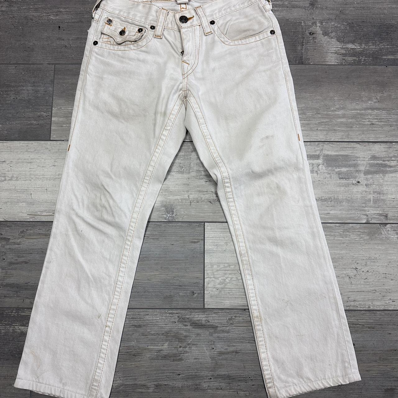 TRUE RELIGION ホワイトジーンズ　25 True Religion - 新品✨トゥルーレリジョン＊ホワイトジーンズ