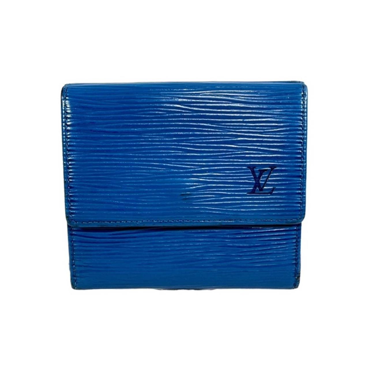 Louis Vuitton Women's Blue Walletpurses Depop
