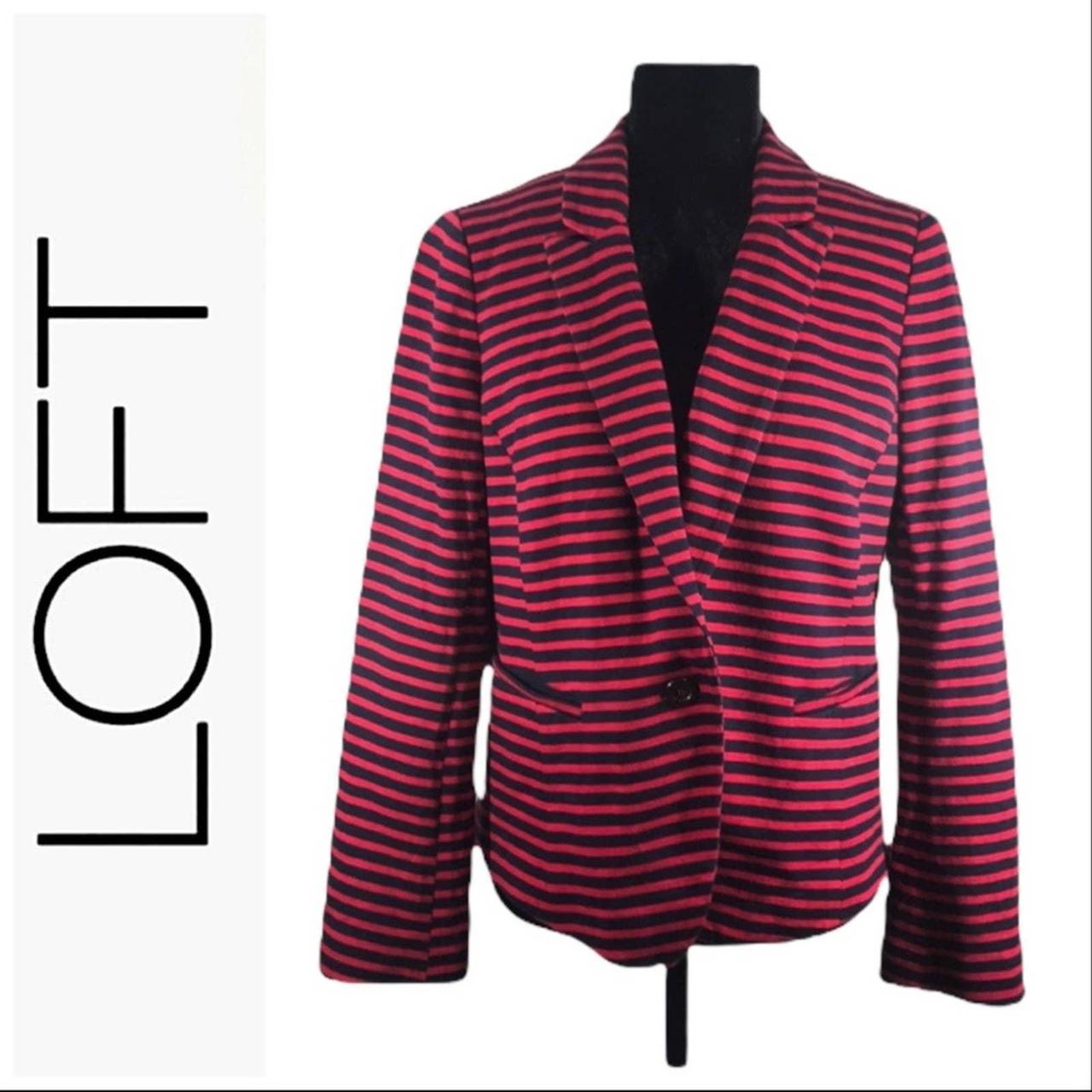 Loft blue clearance blazer