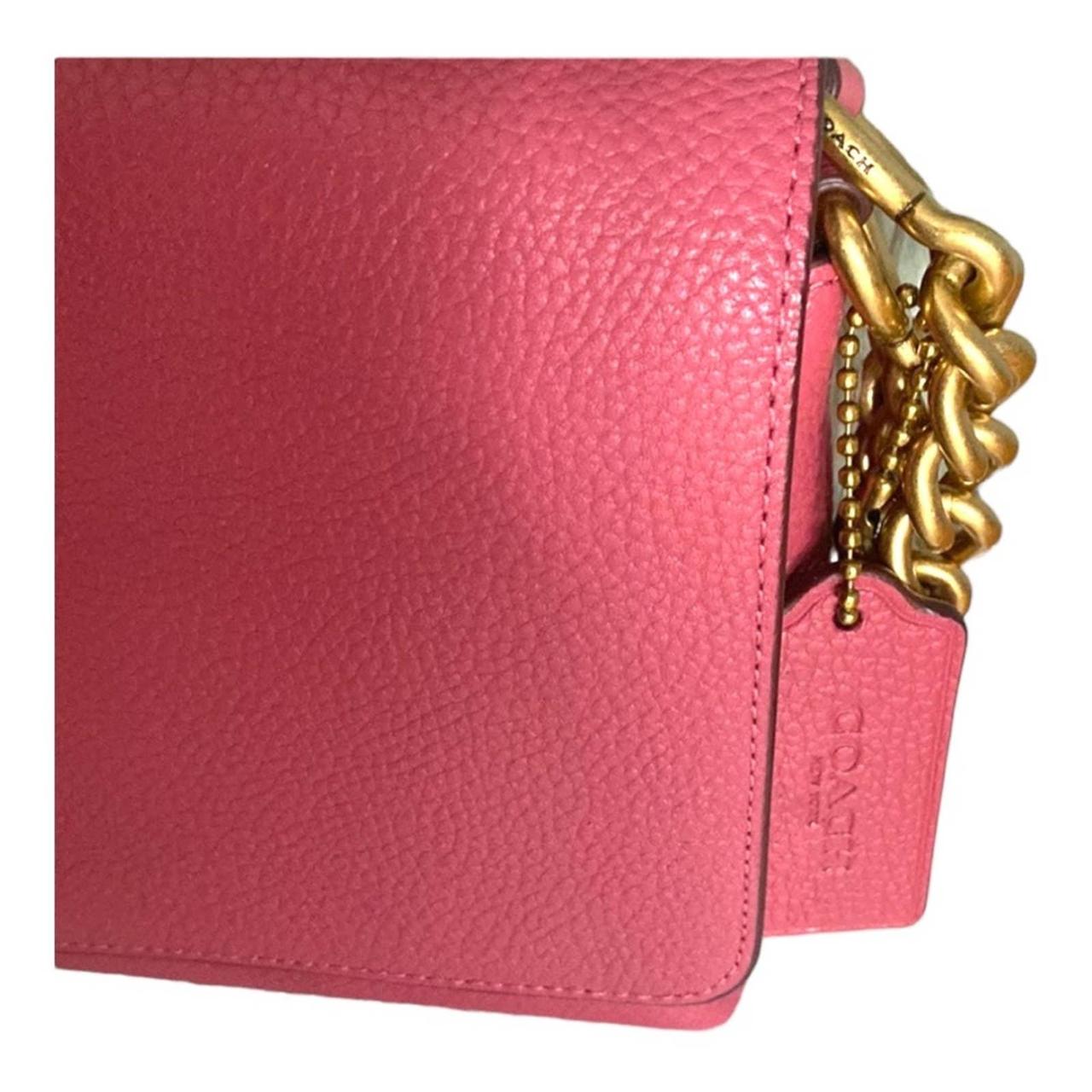 Pink Coach crossbody purse F16550 Perfect for - Depop
