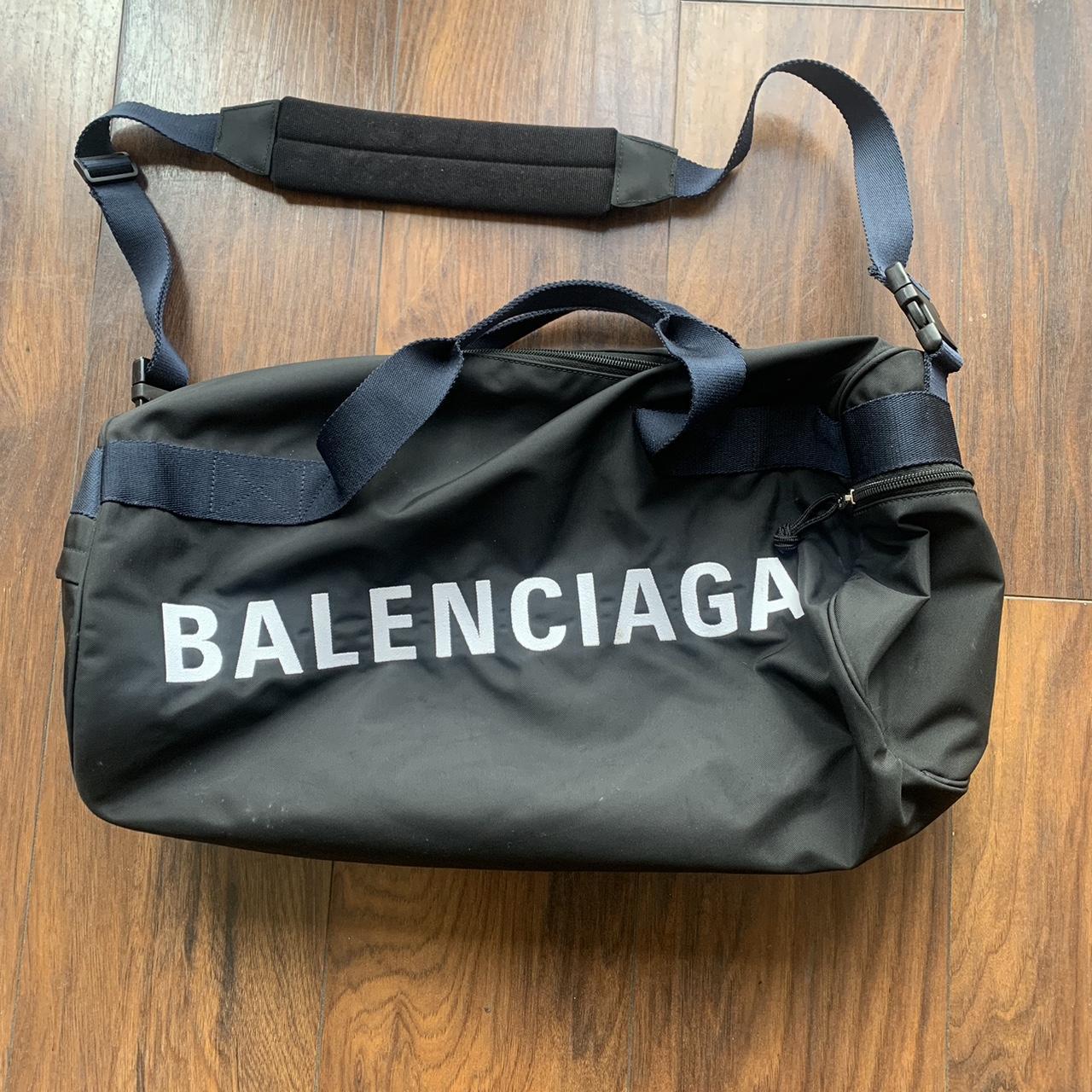 Balenciaga on sale nylon bag