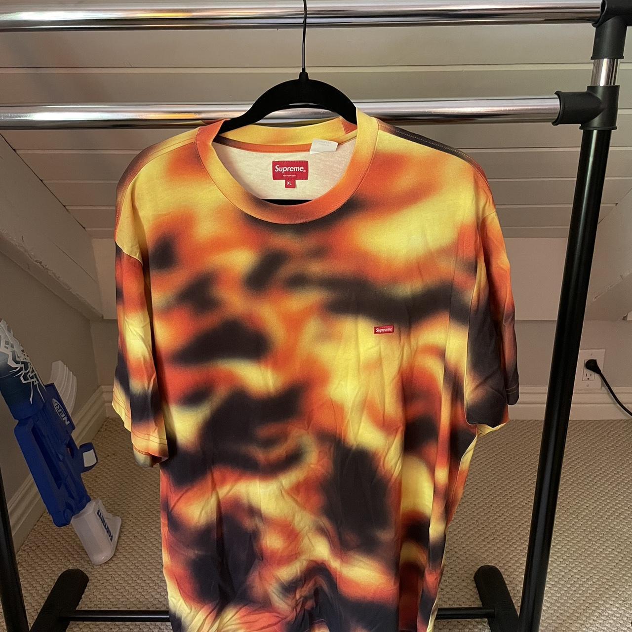 Supreme top flame tee