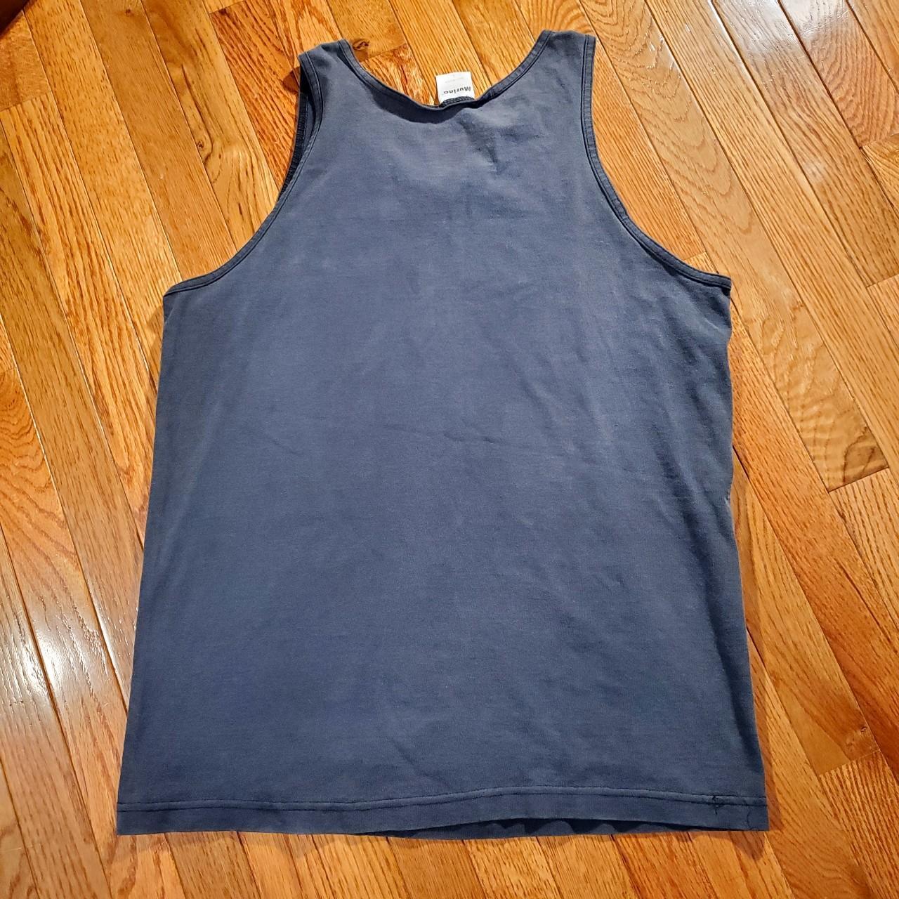 VINTAGE 1991 BOSTON BAND TANK TOP • SIZE LARGE •... - Depop