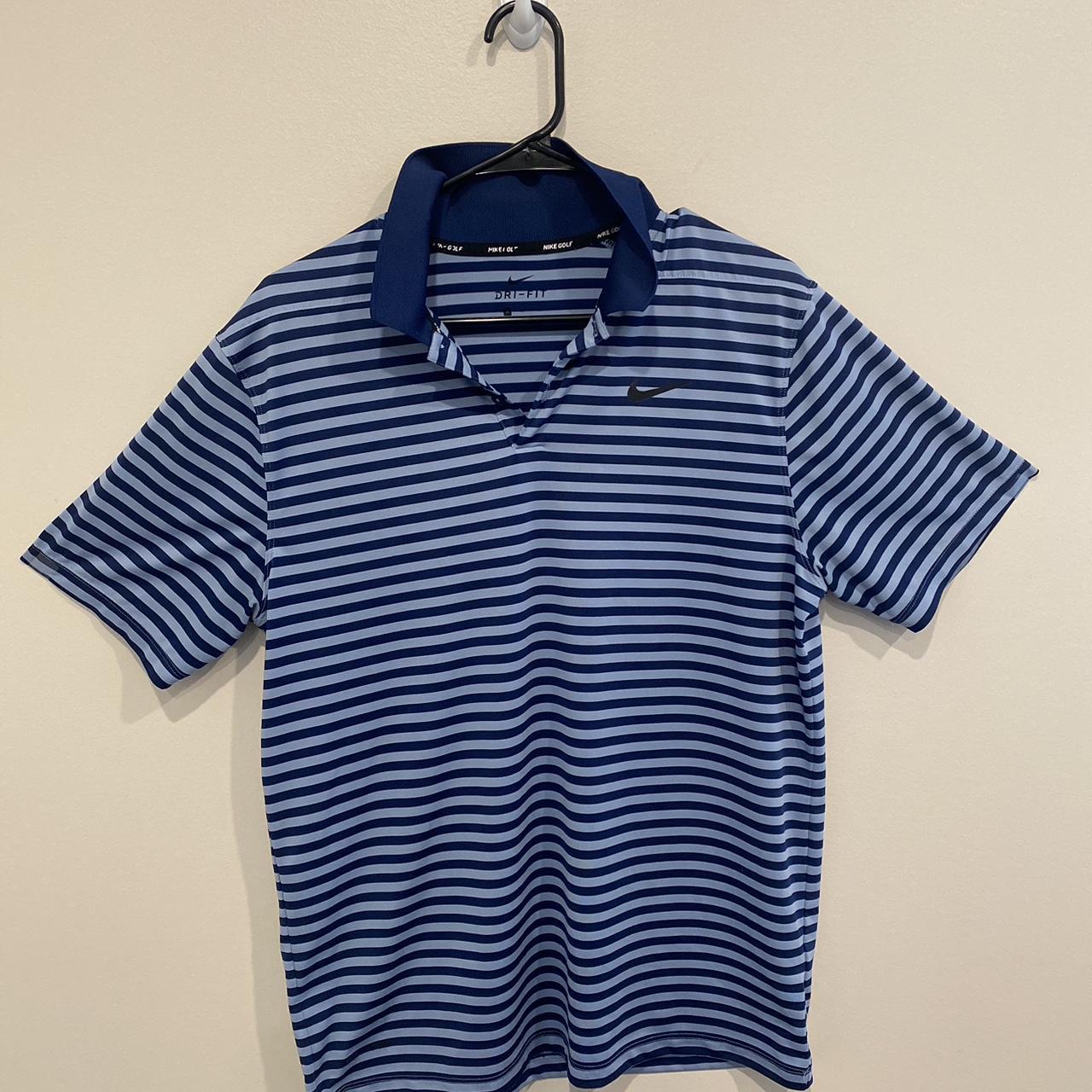 Men's Blue and Navy Polo-shirts | Depop