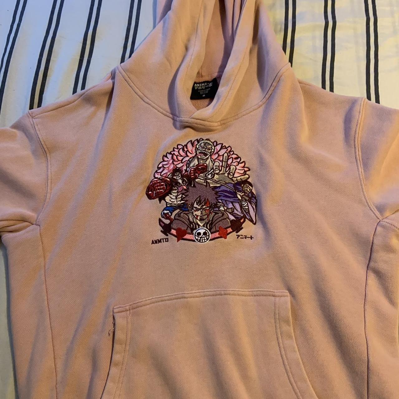 Independent Men's Pink Hoodie | Depop