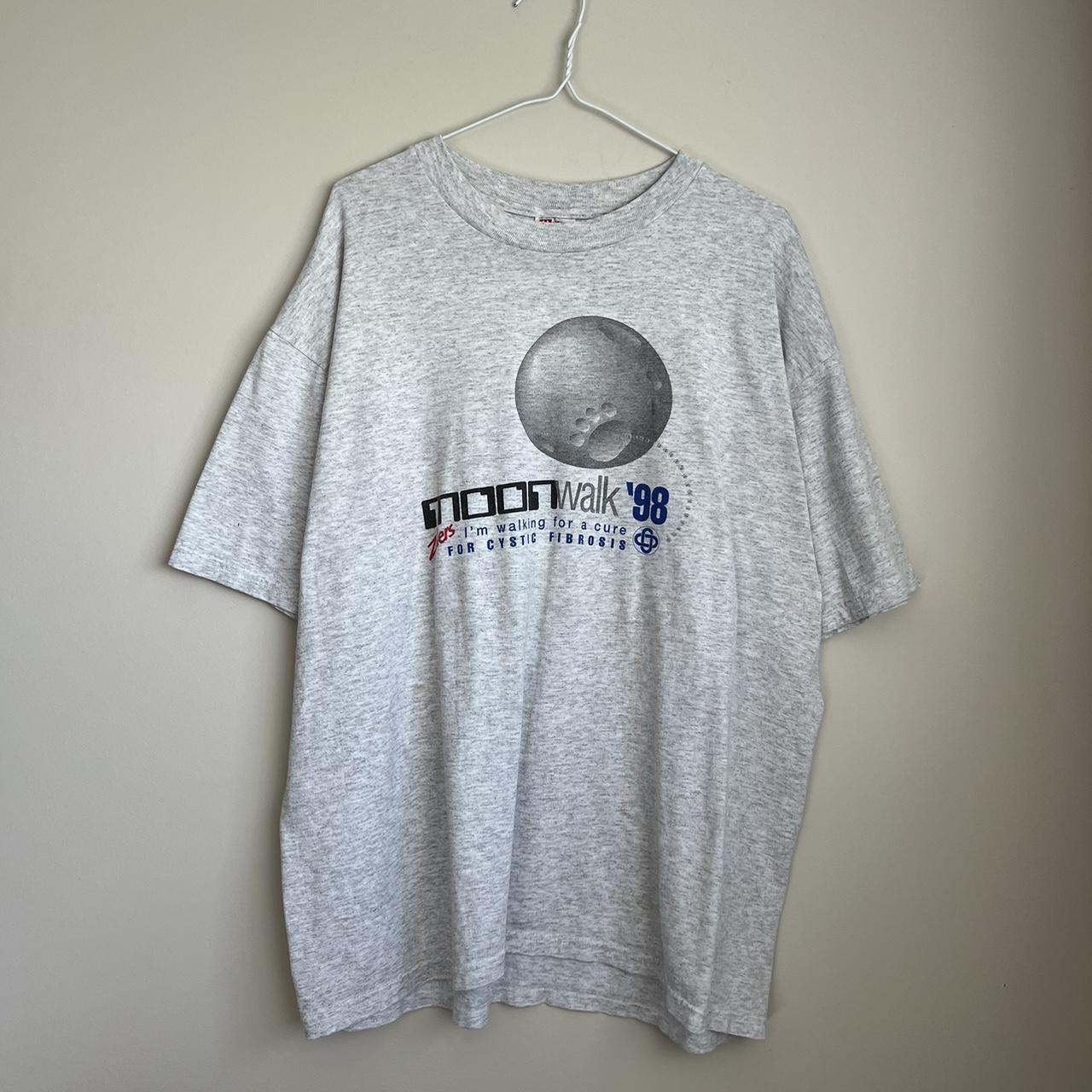 Hanes Men's Grey Tshirt Depop