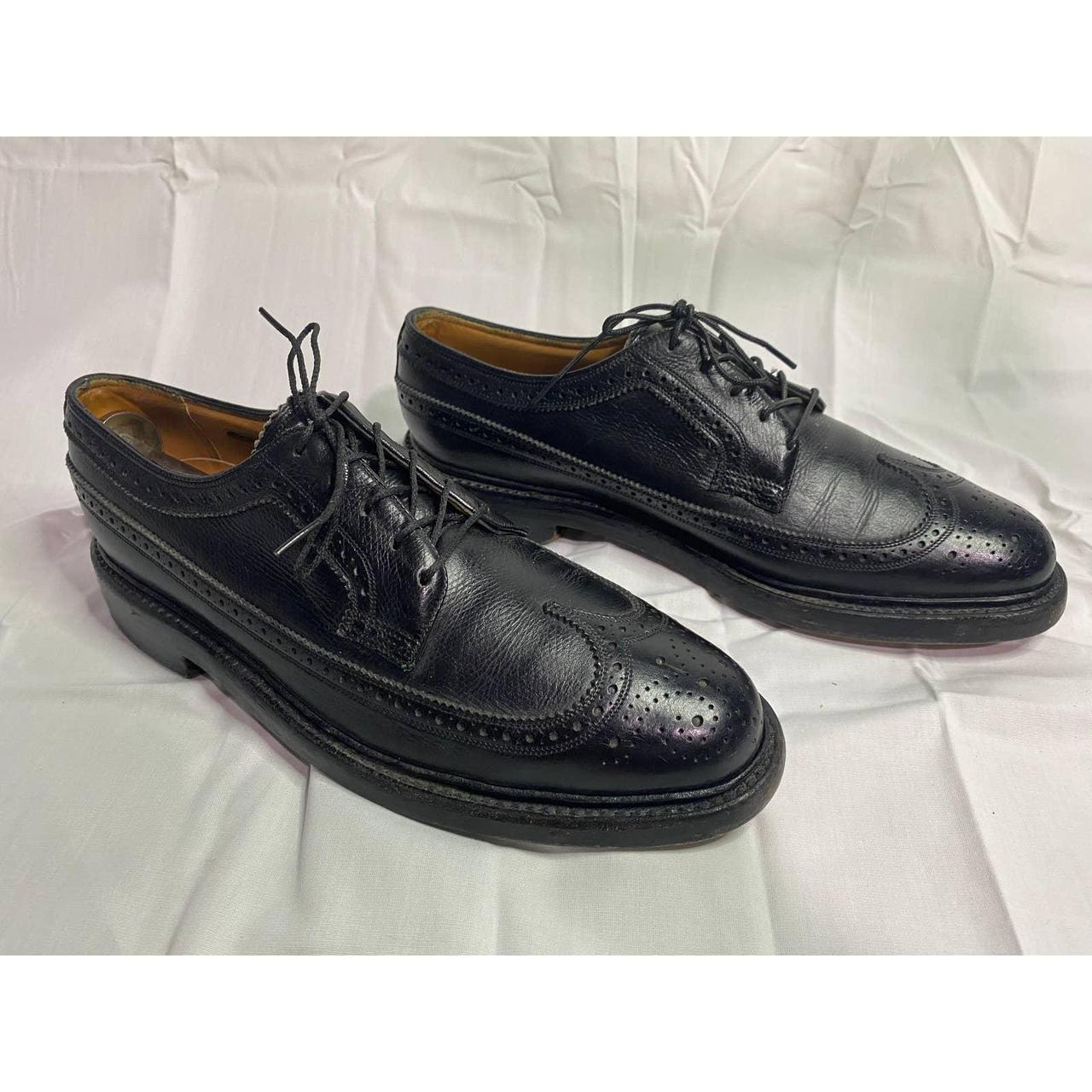 Vintage Florsheim Imperial Longwings, Size 7 D, in... - Depop