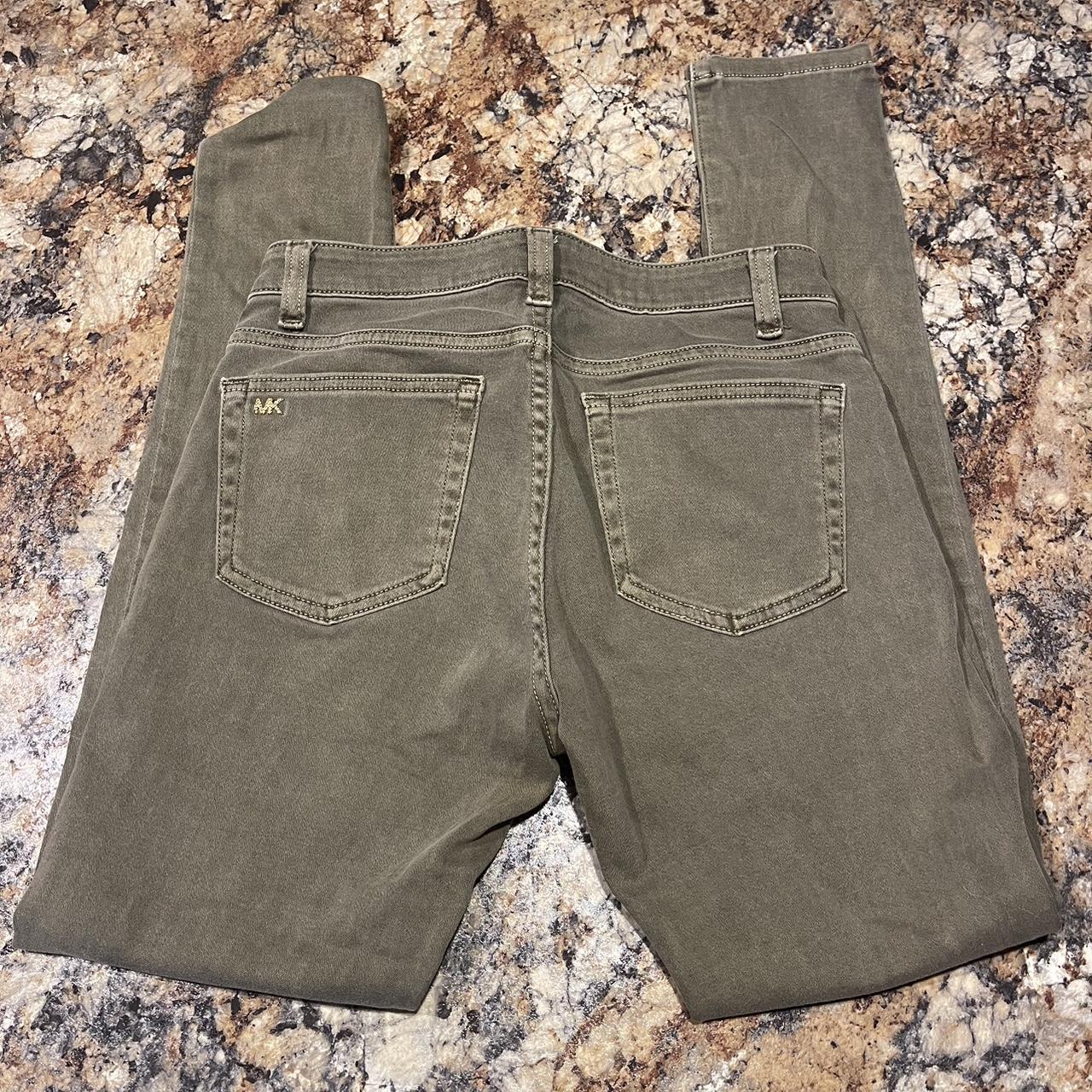 Michael kors jeans olive online