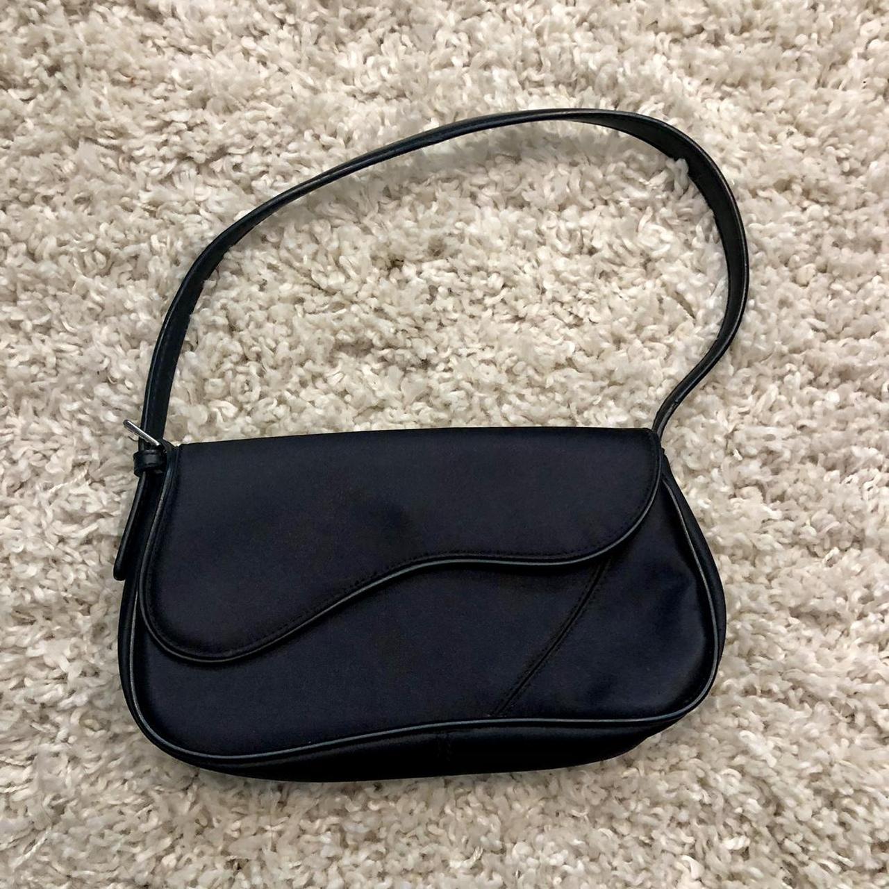 Liz Claiborne Women's Black Bag | Depop