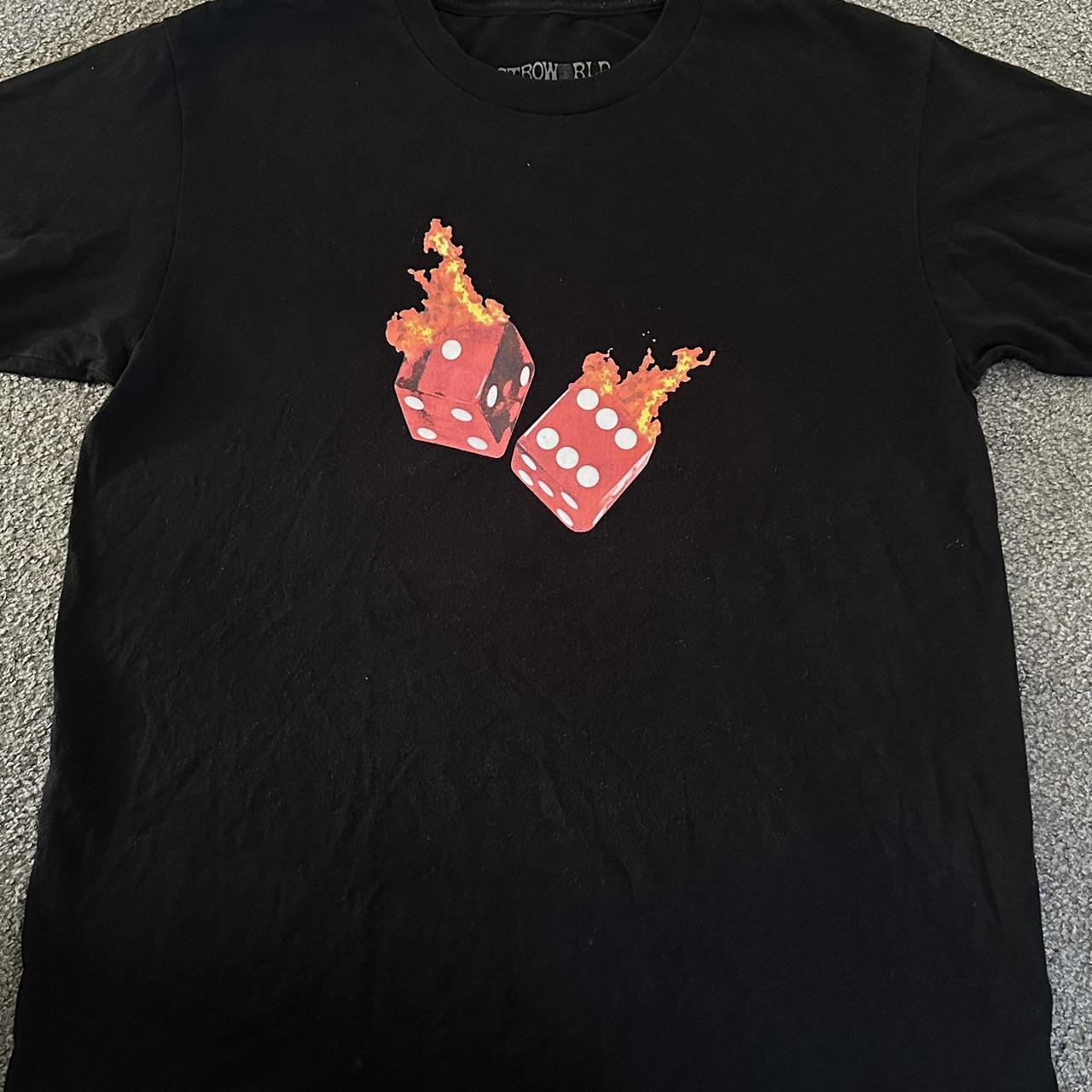 Travis Vegas限定　Tシャツ Travis Scott Astroworld Las Vegas Exclusive T-Shirt Green Men's - US