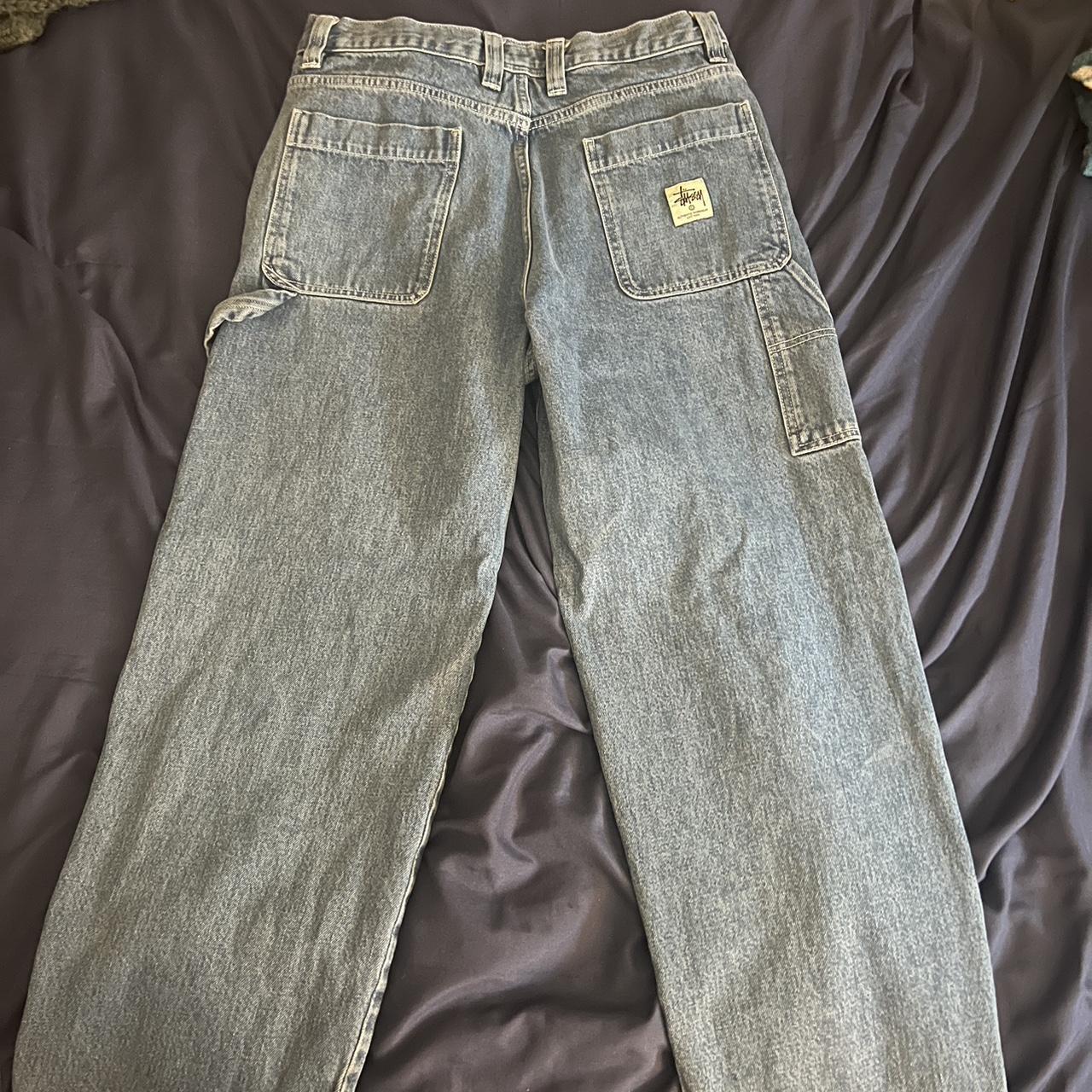 Stüssy Men's Blue Jeans 