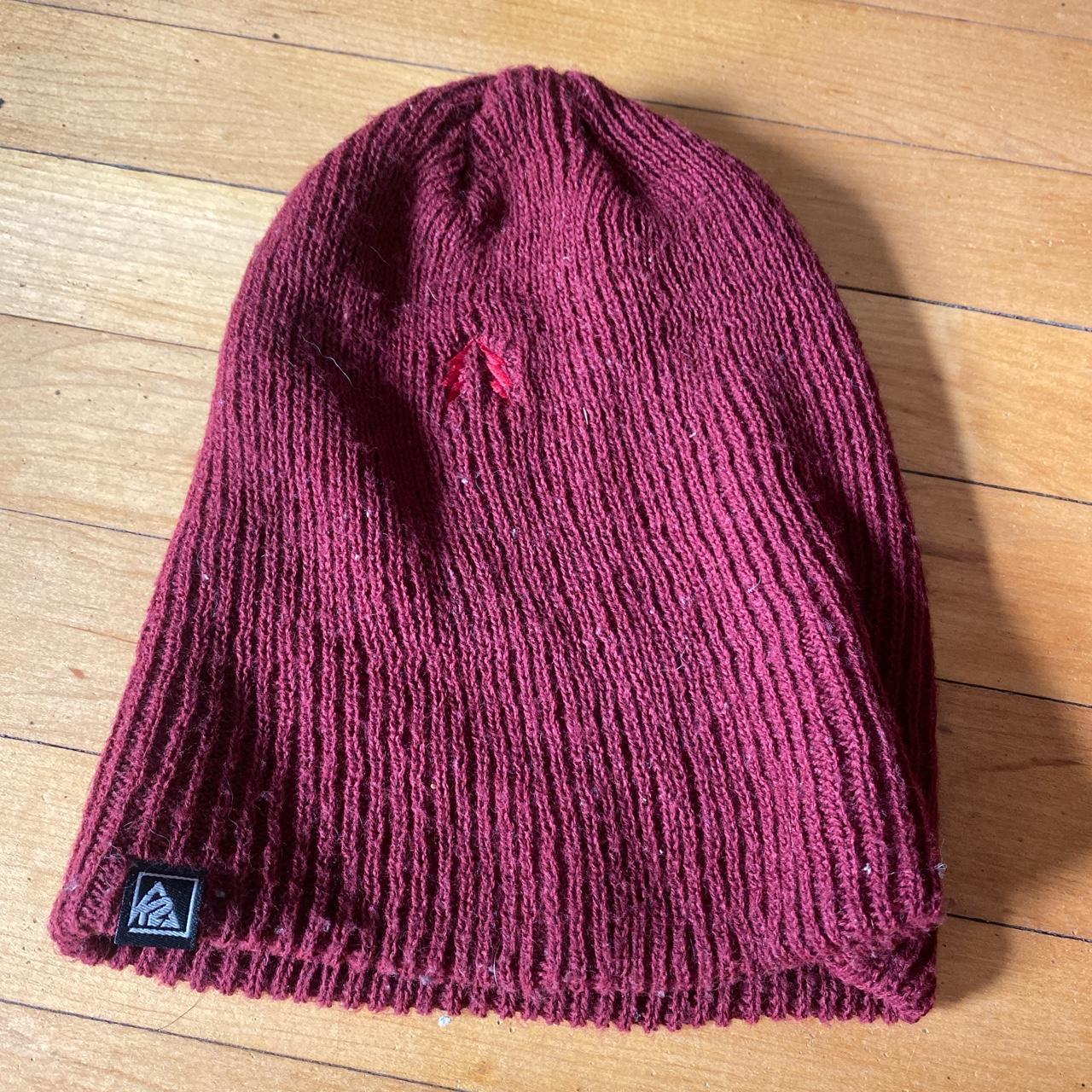 K2 knit hat embroidered logo Depop