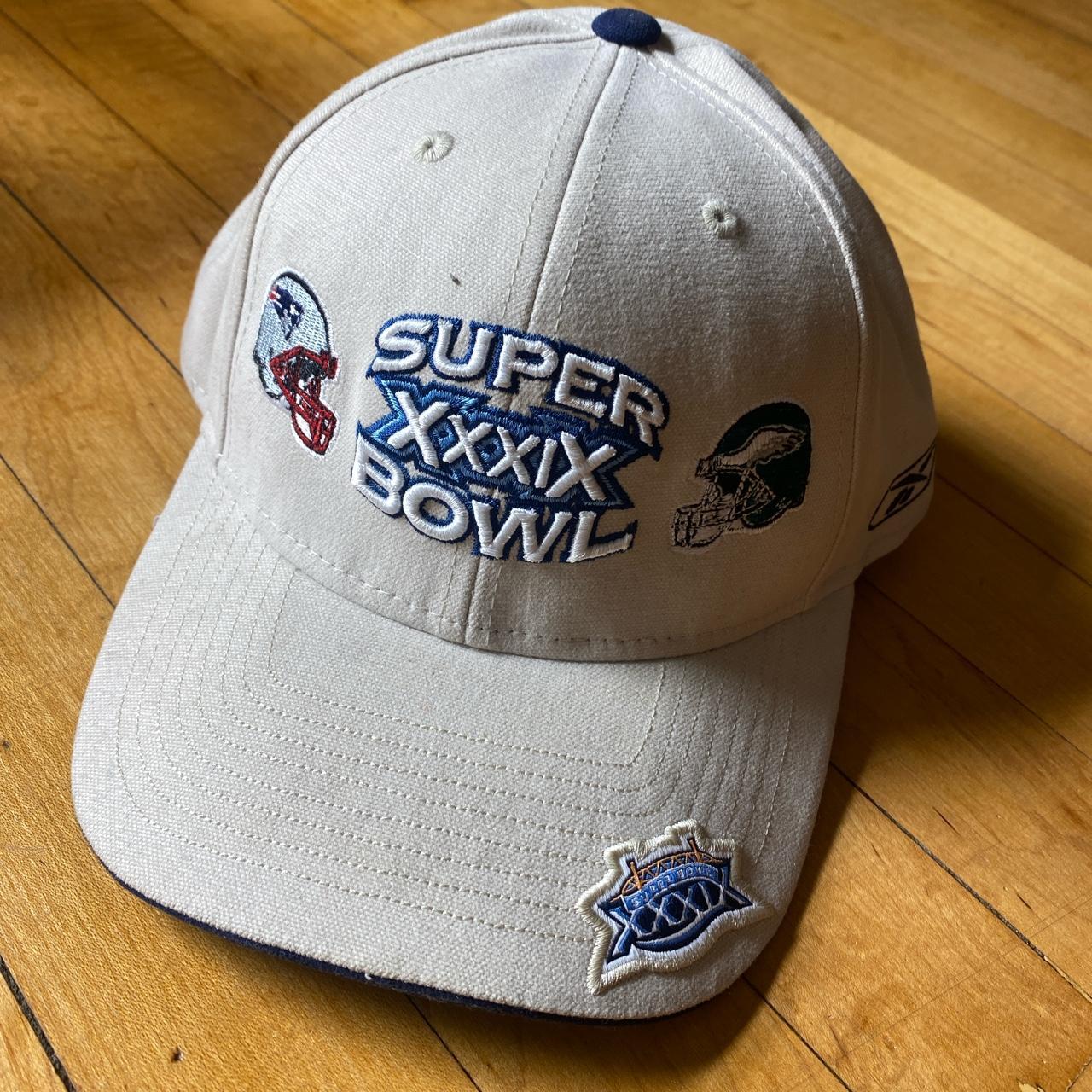 Super Bowl 39 official nfl hat worn handful of times... - Depop