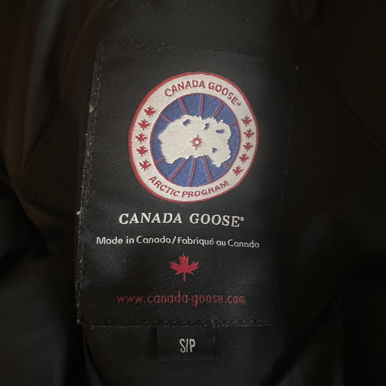 AUTHENTIC BLACK WOMENS CANADA GOOSE BOMBER JACKET // - Depop