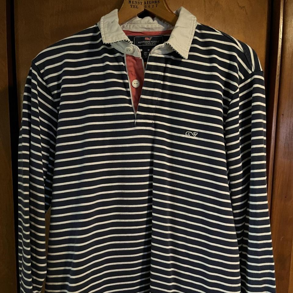 VINEYARD VINES Size S Boston Red Sox Spinnaker Rugby - Depop