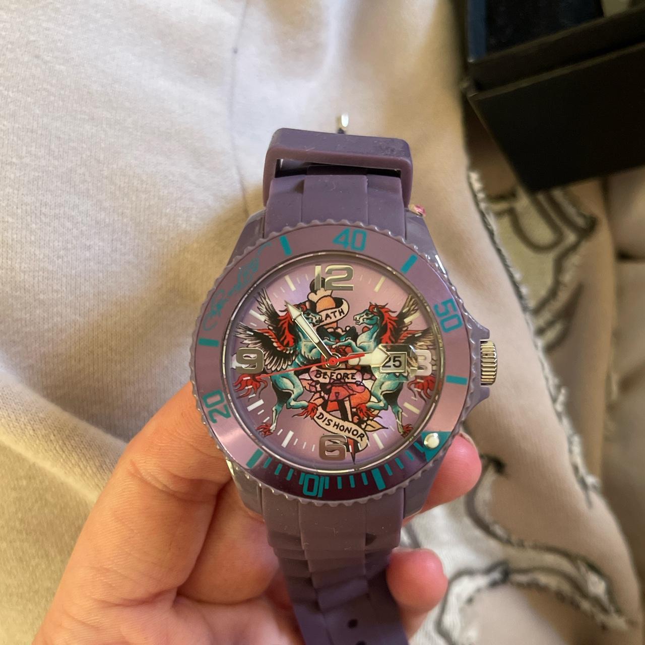 Ed hardy women's online watches