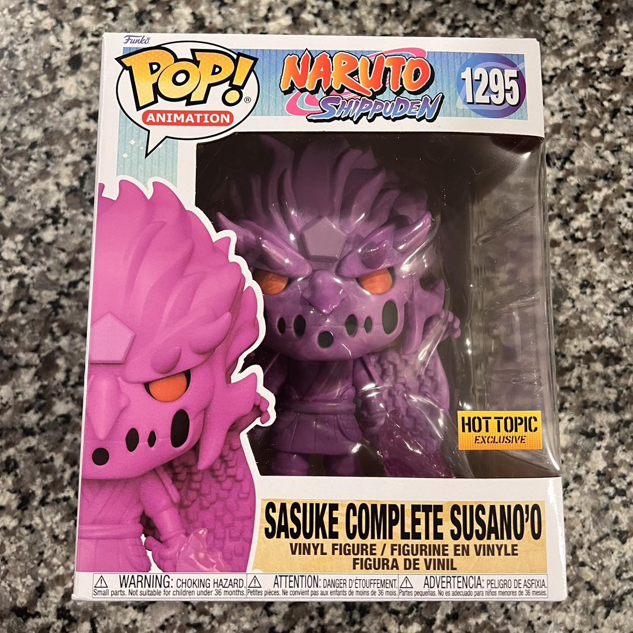 Funko Pop! Naruto Shippuden Sasuke Complete outlets Susano'O Hot Topic Exclusive