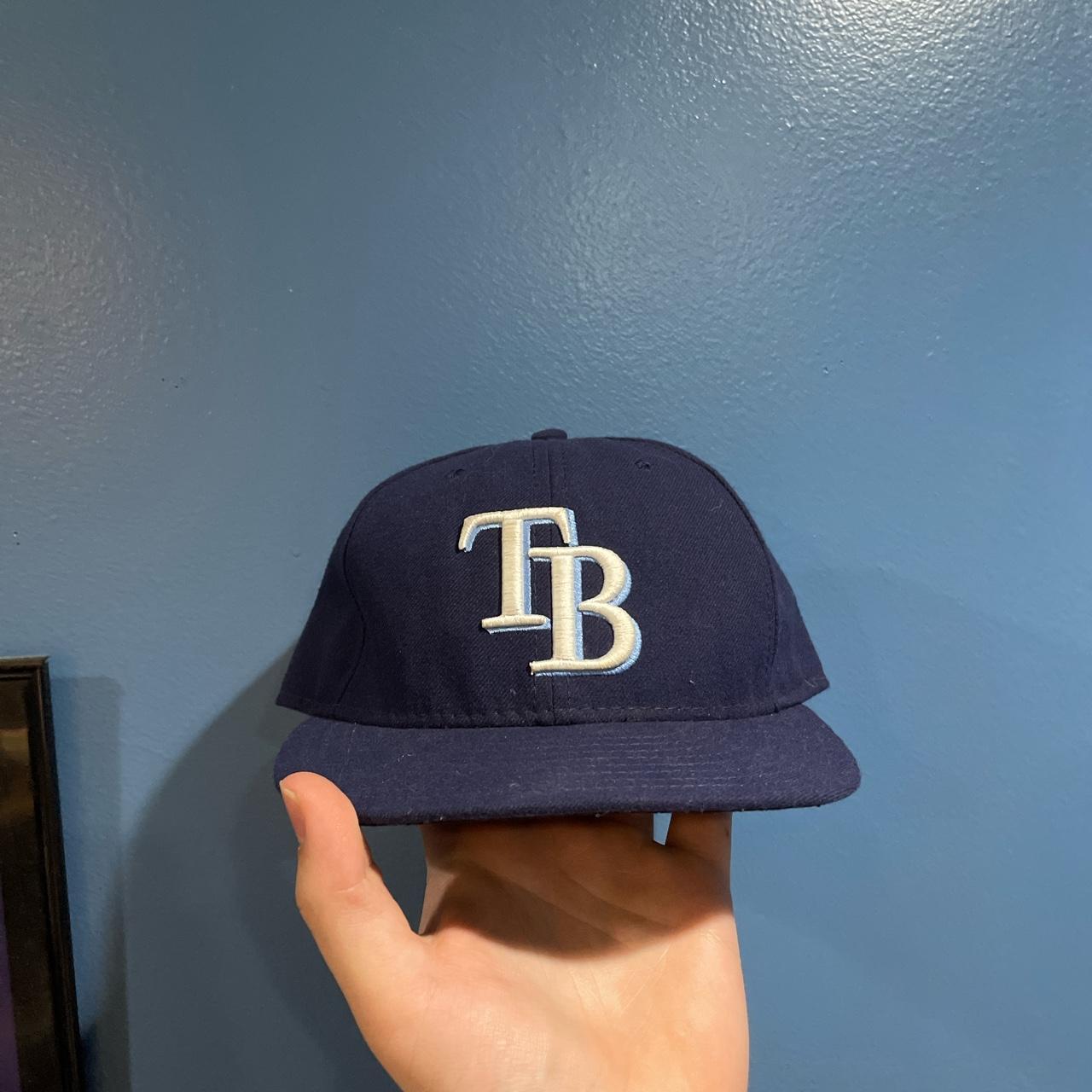 Tampa Bay Rays City Connect New Era Cap Size 7 - Depop