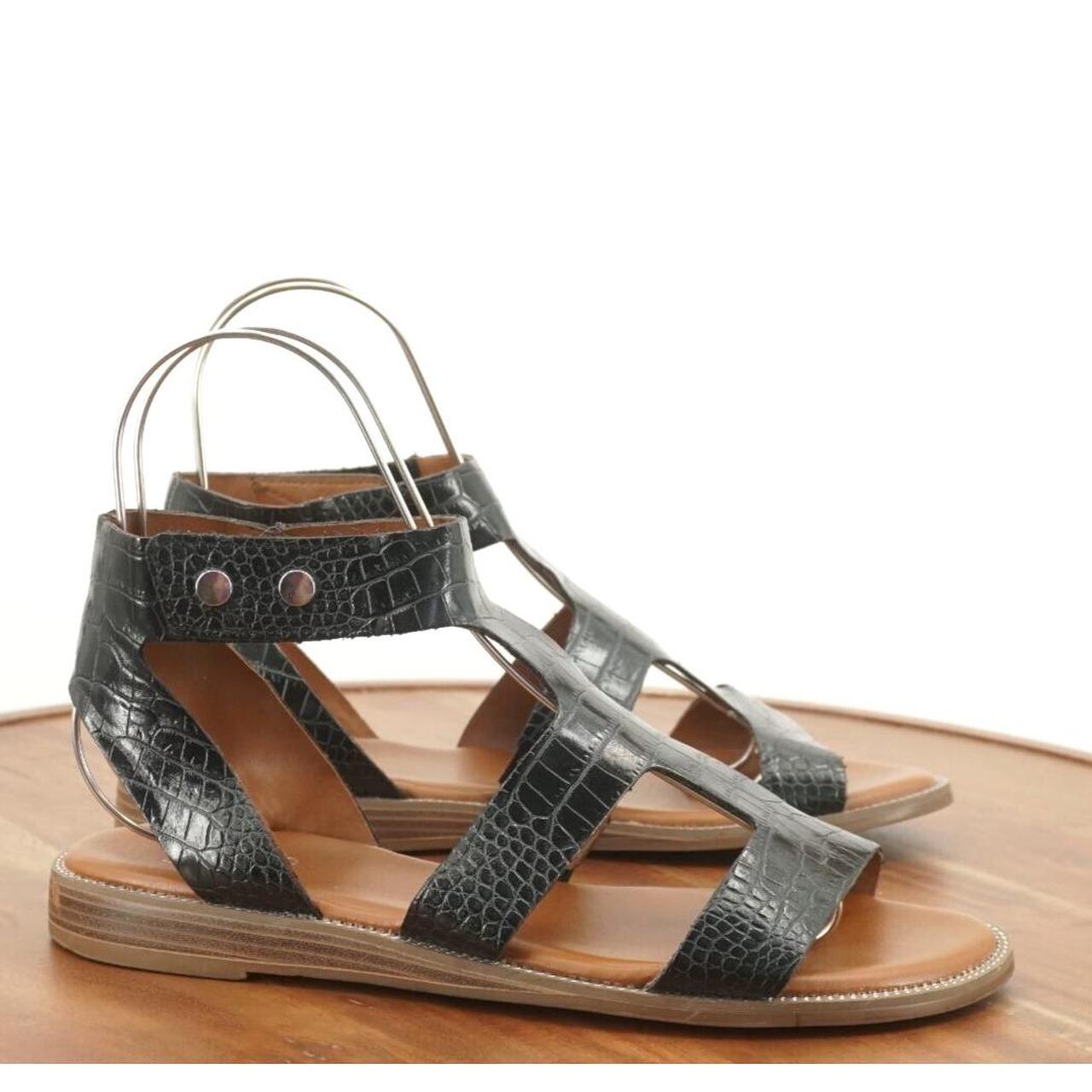Franco Sarto Women's Sandals Black US – Franco Sarto