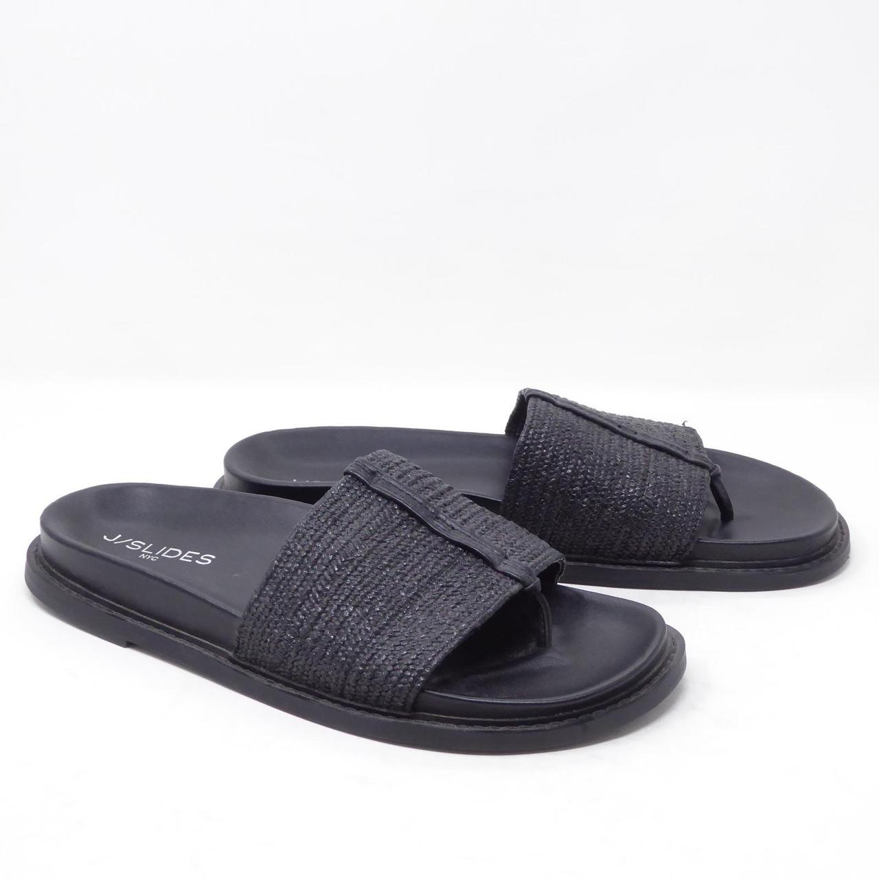 J/Slides Women's Slides - Black - US 9.5 – J Slid… - image 1
