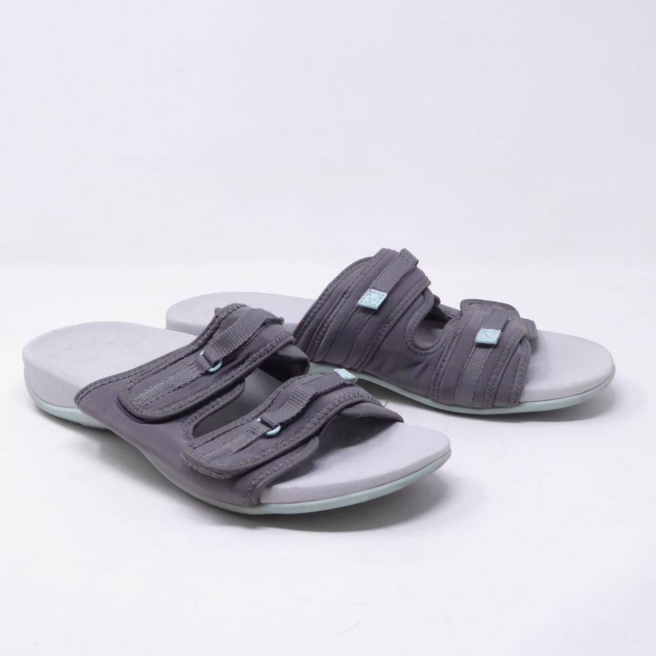 Vionic Women's Slides - Grey - US 9.5 – Vionic Sa… - image 1