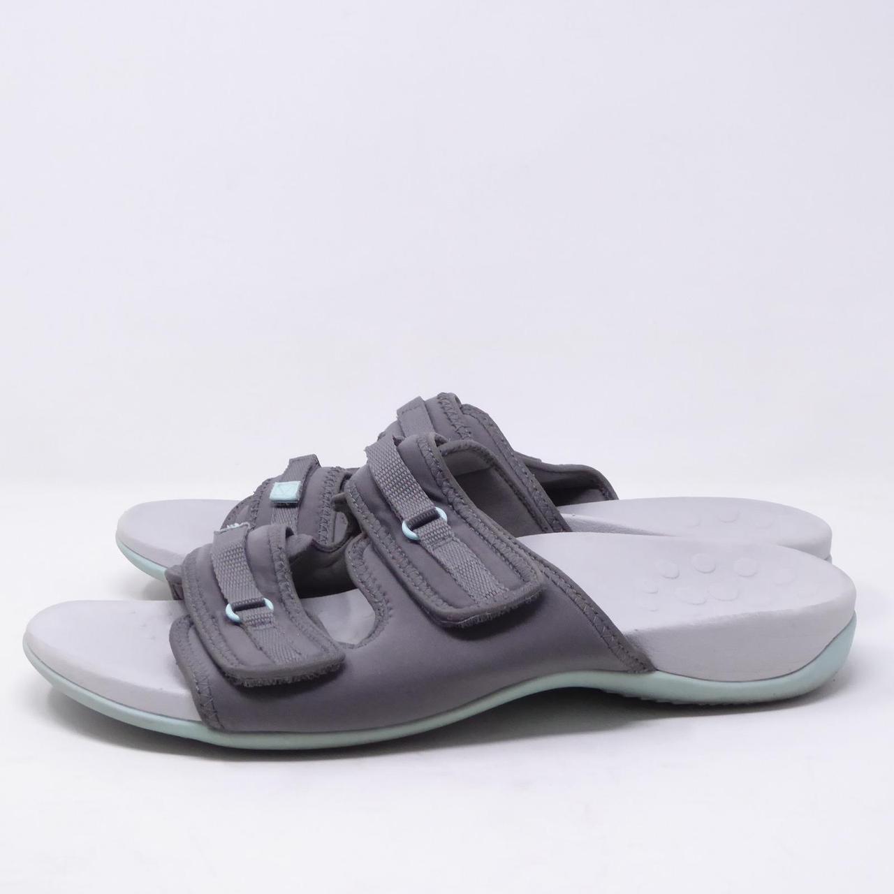 Vionic Women's Slides - Grey - US 9.5 – Vionic Sa… - image 3