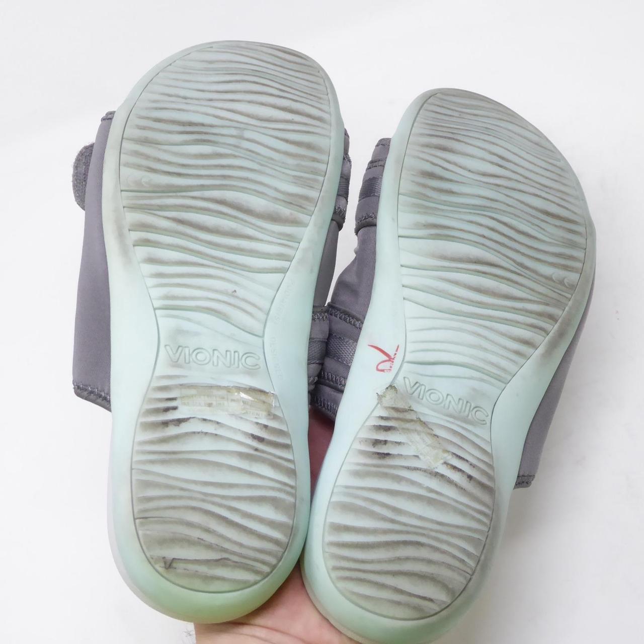 Vionic Women's Slides - Grey - US 9.5 – Vionic Sa… - image 5