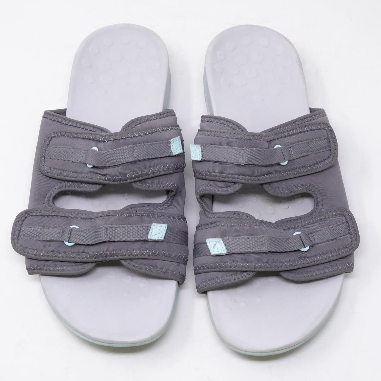 Vionic Women's Slides - Grey - US 9.5 – Vionic Sa… - image 2