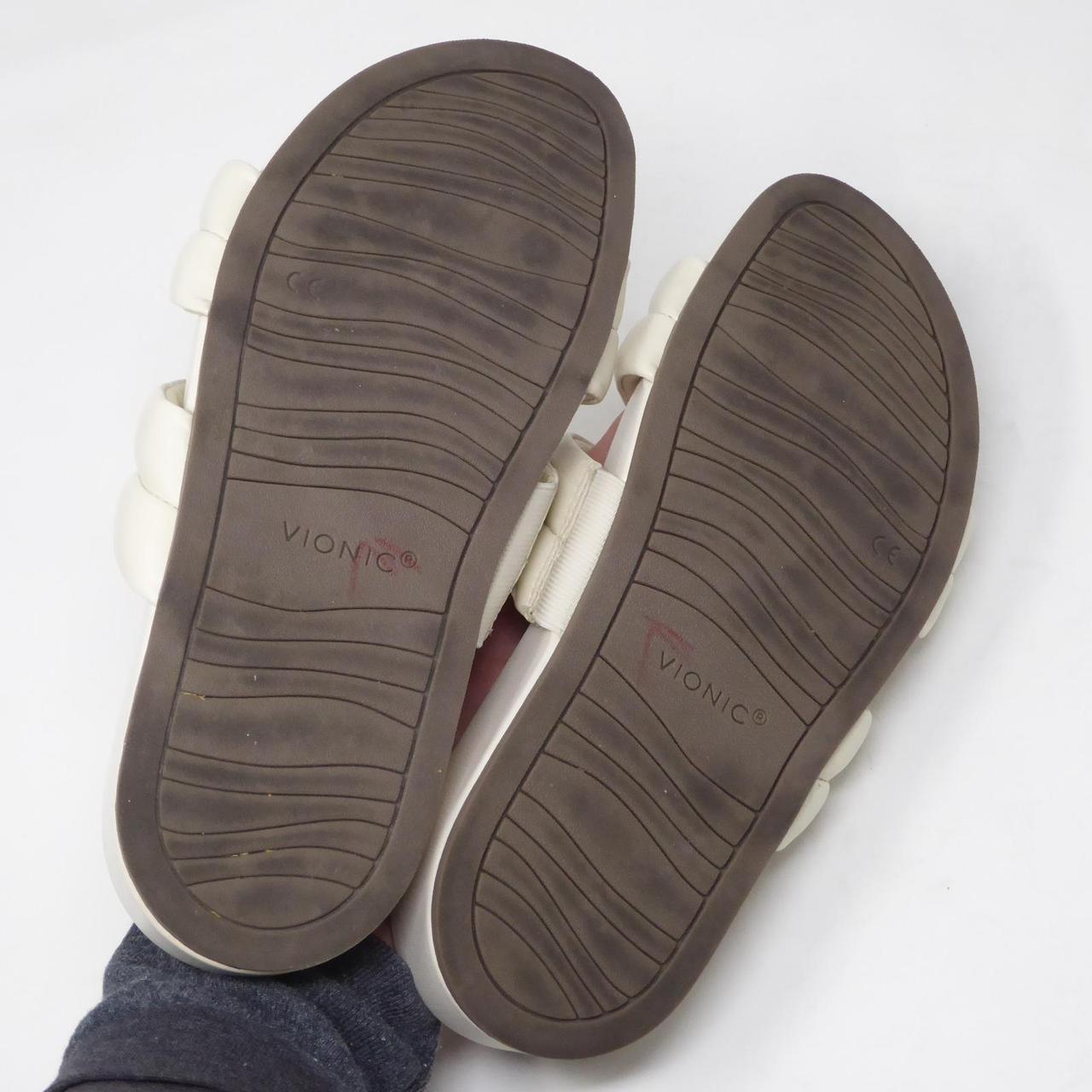 Vionic Women's Slides - Cream - US 7 – Vionic May… - image 5