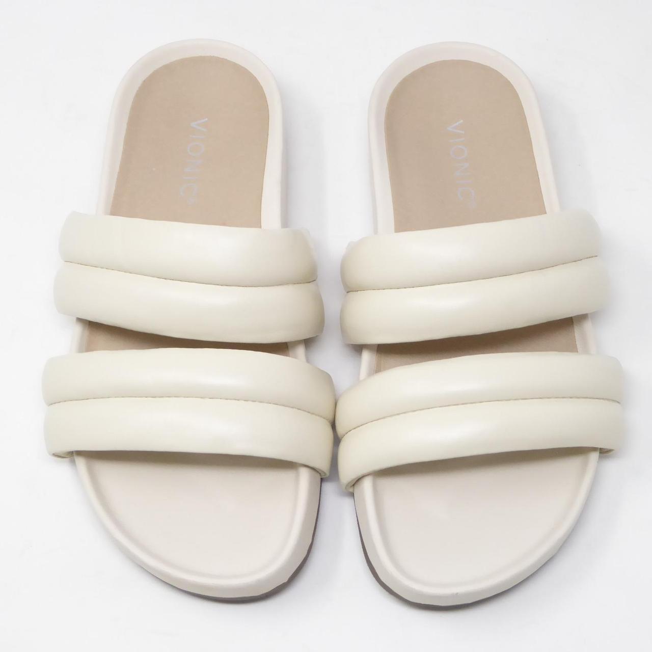 Vionic Women's Slides - Cream - US 7 – Vionic May… - image 2