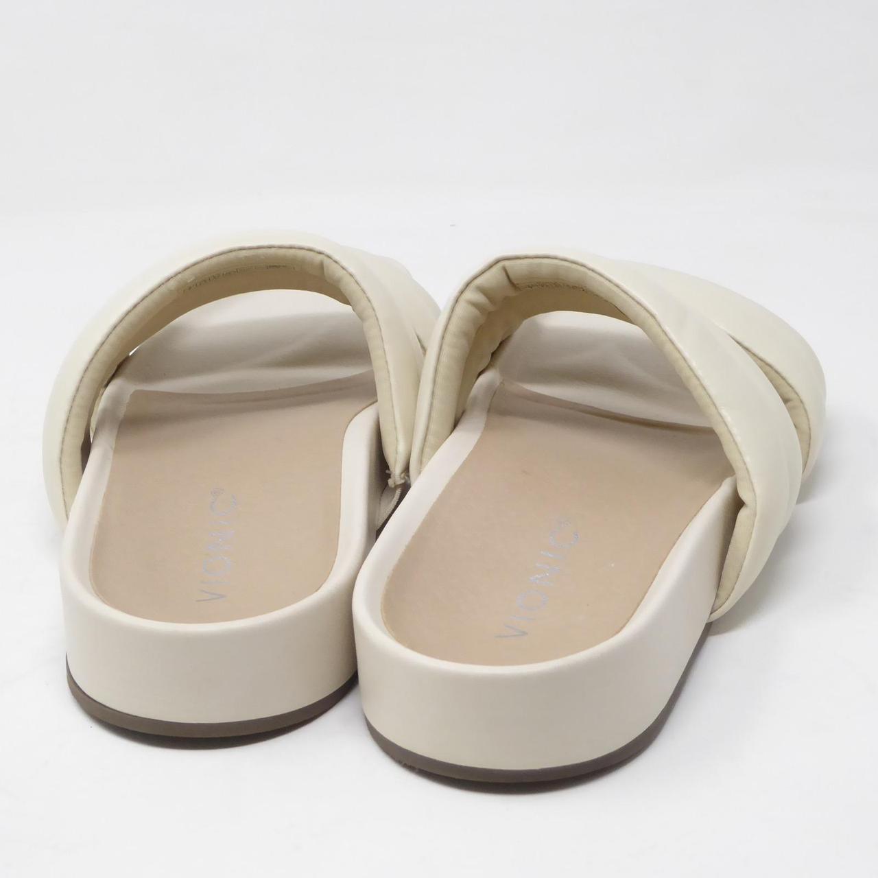 Vionic Women's Slides - Cream - US 7 – Vionic May… - image 4