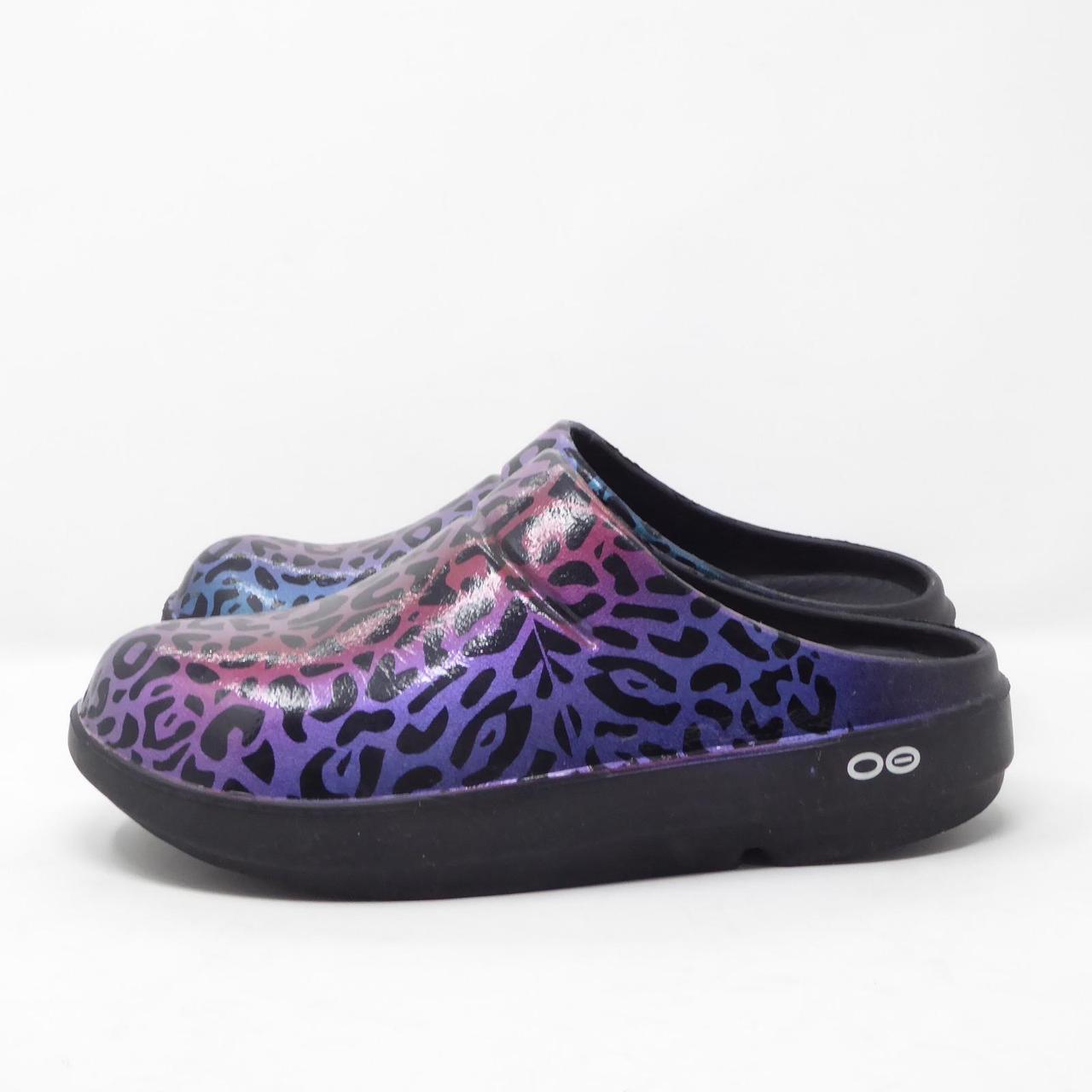 Preloved Women's Clogs - Purple/Blue - US 6 – OOF… - image 4