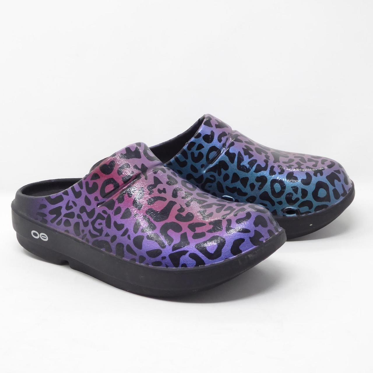 Preloved Women's Clogs - Purple/Blue - US 6 – OOF… - image 2