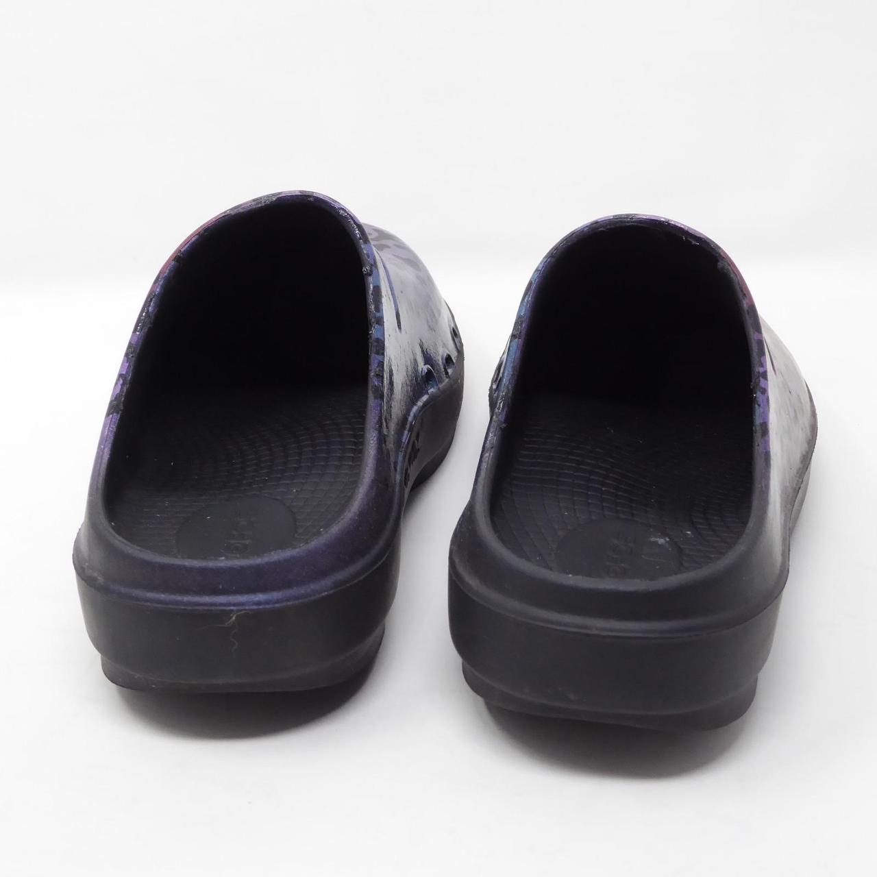 Preloved Women's Clogs - Purple/Blue - US 6 – OOF… - image 5