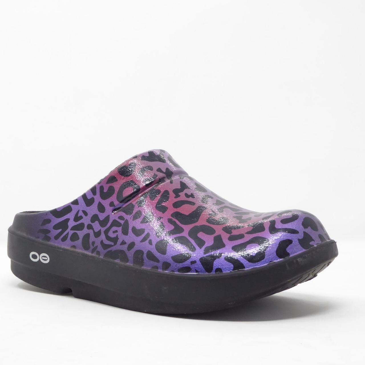 Preloved Women's Clogs - Purple/Blue - US 6 – OOF… - image 1