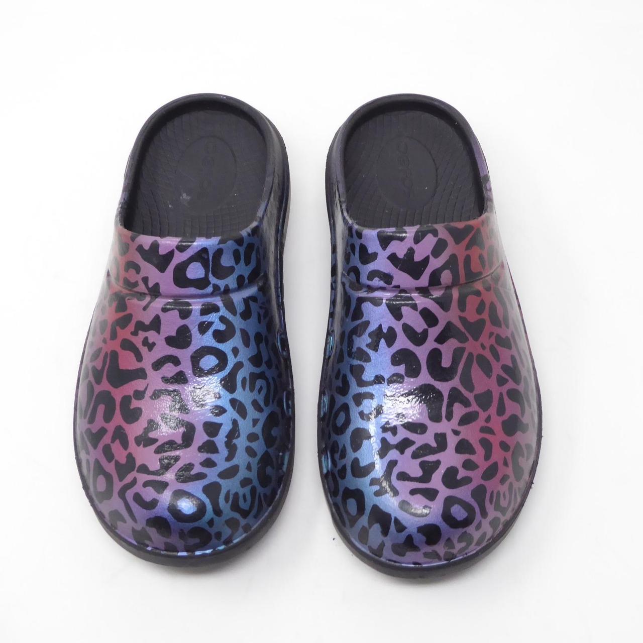 Preloved Women's Clogs - Purple/Blue - US 6 – OOF… - image 3