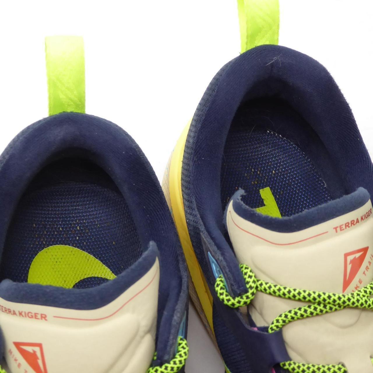 Preloved Men's Sneakers - Blue/Yellow - US 13 – N… - image 8