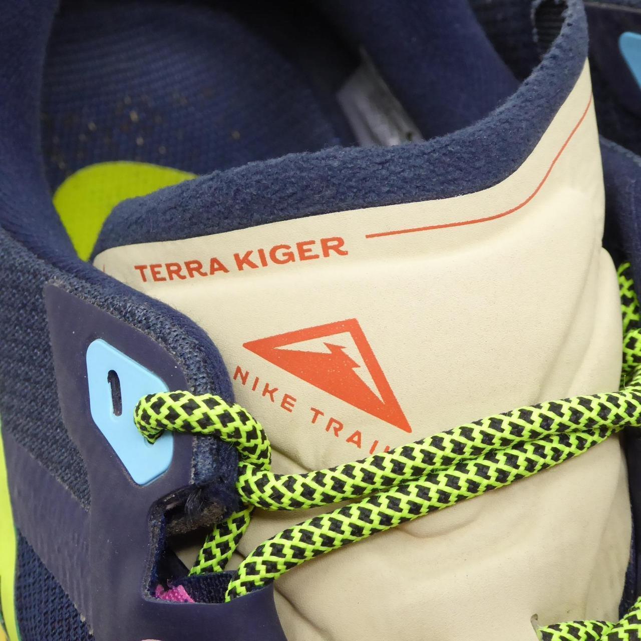 Preloved Men's Sneakers - Blue/Yellow - US 13 – N… - image 7