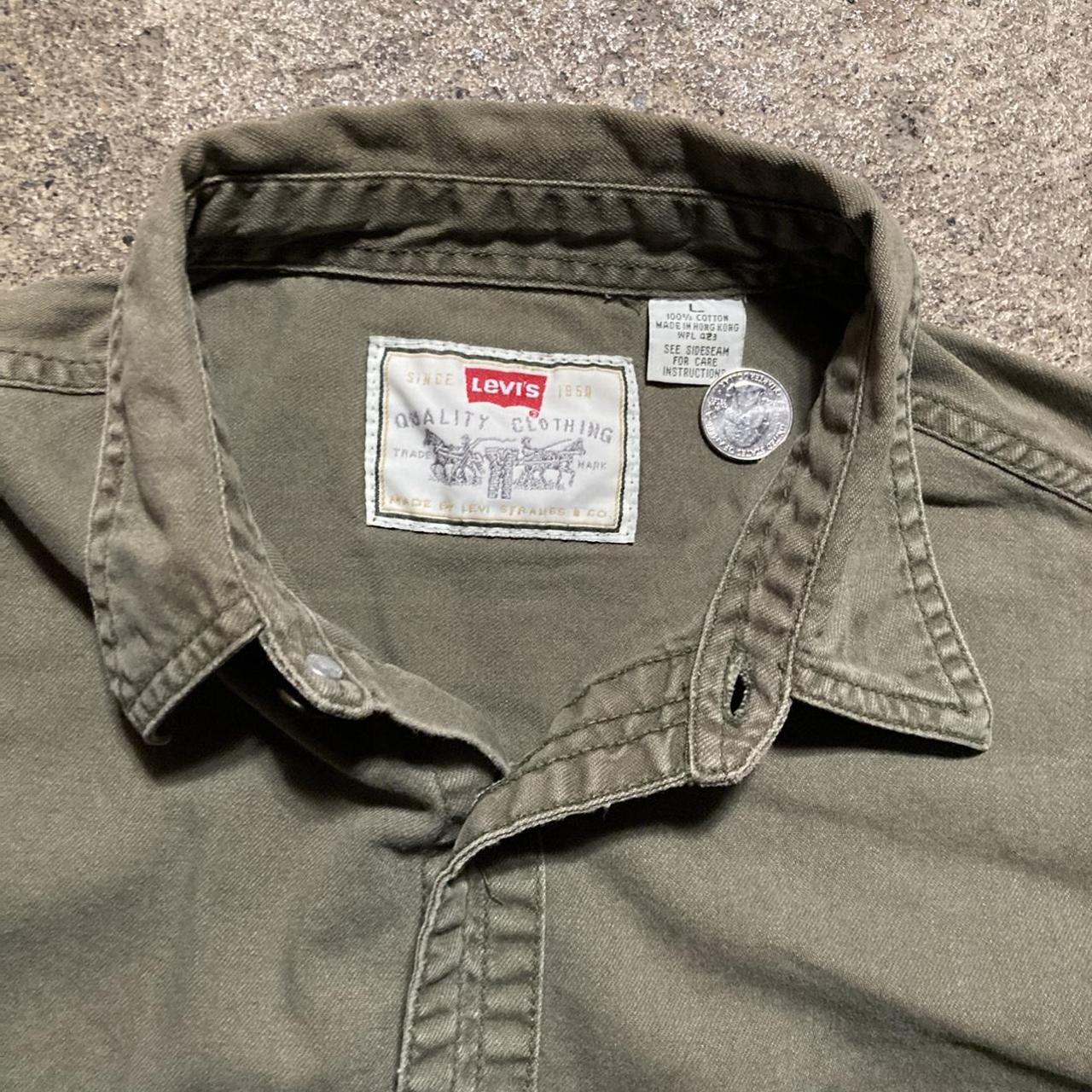 Levis wpl 423 clearance shirt