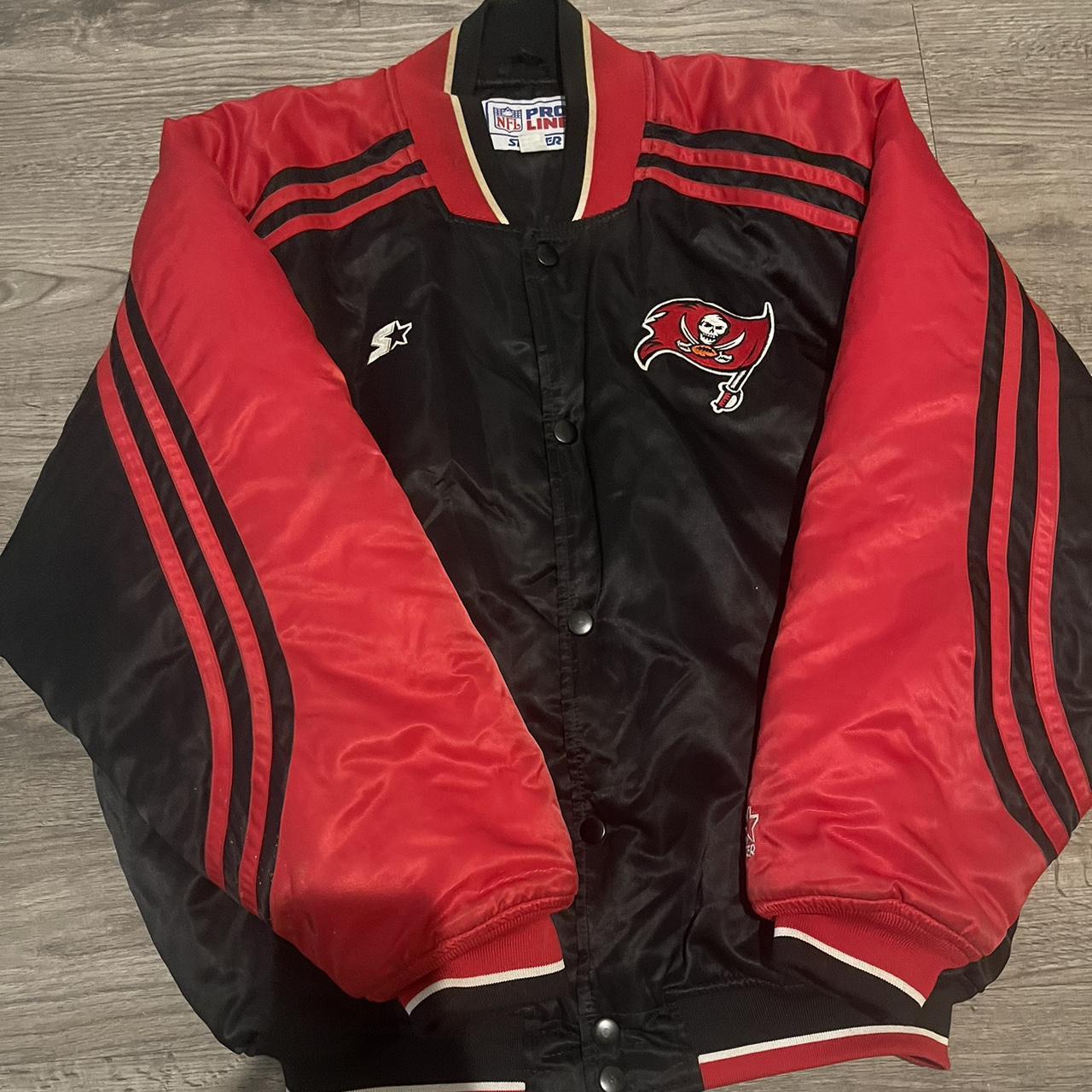 Tampa Bay Buccaneers Logo Legacy Bomber Jacket - BTF Store