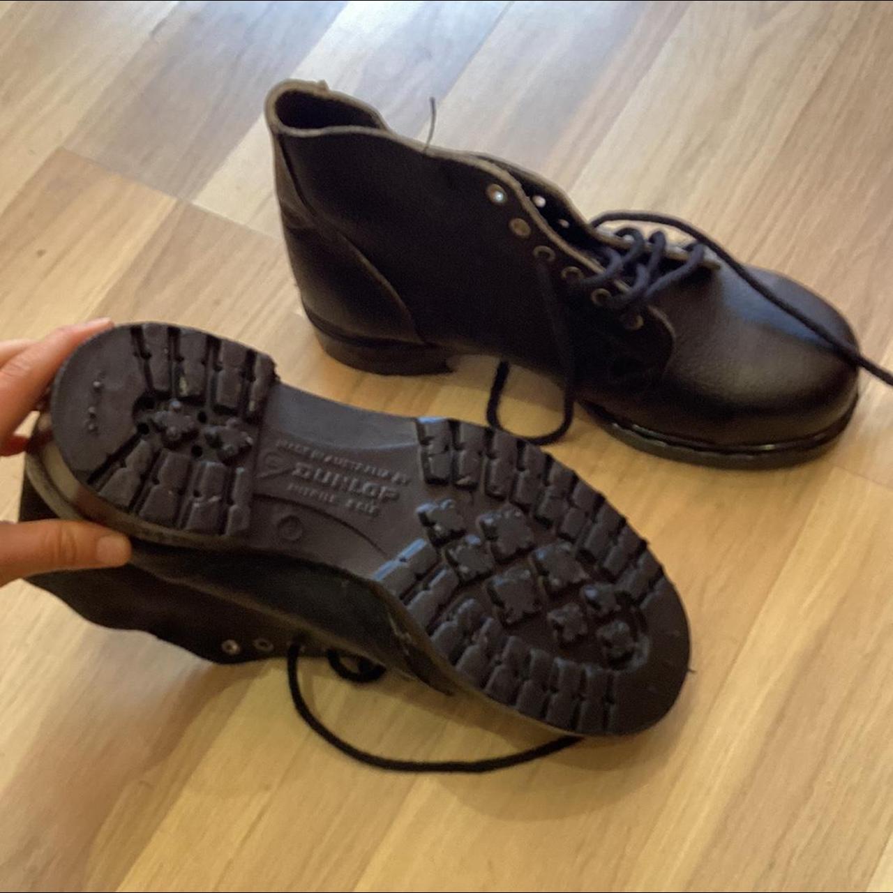 dunlop football boots