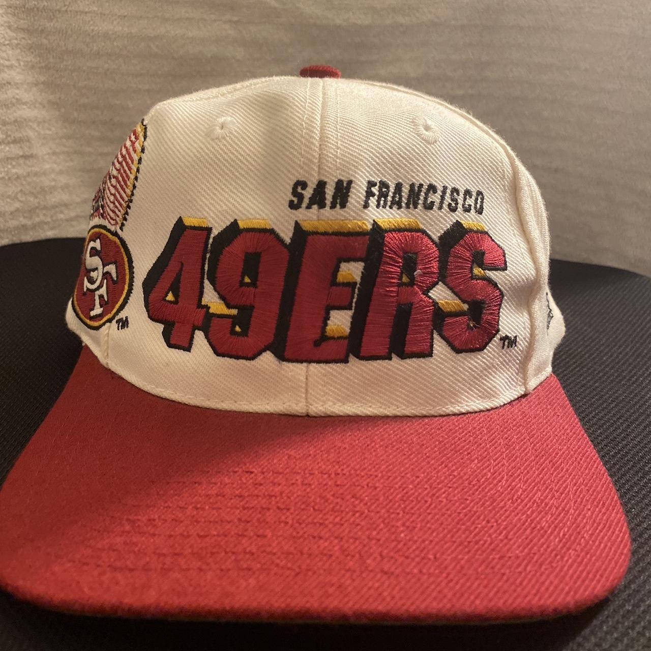 San Francisco 49ers Vintage 90s Shadow Sports Specialties 