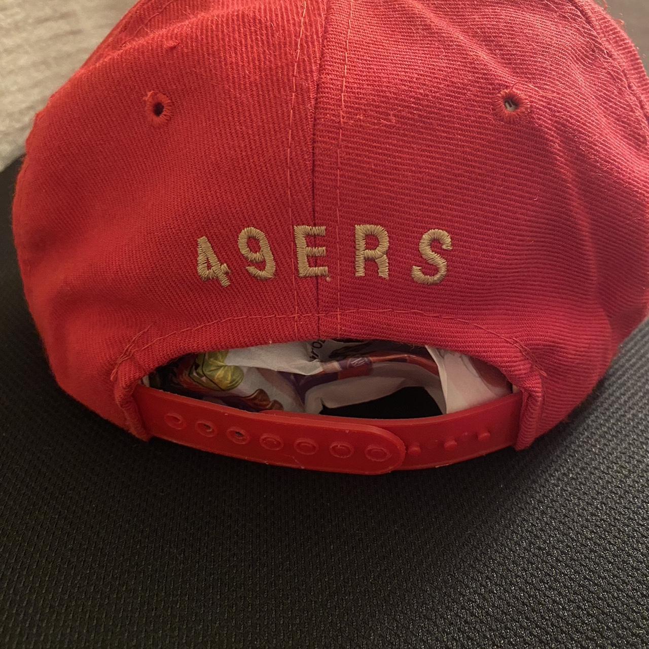 Mitchell & Ness 49ers Hat Message with any - Depop