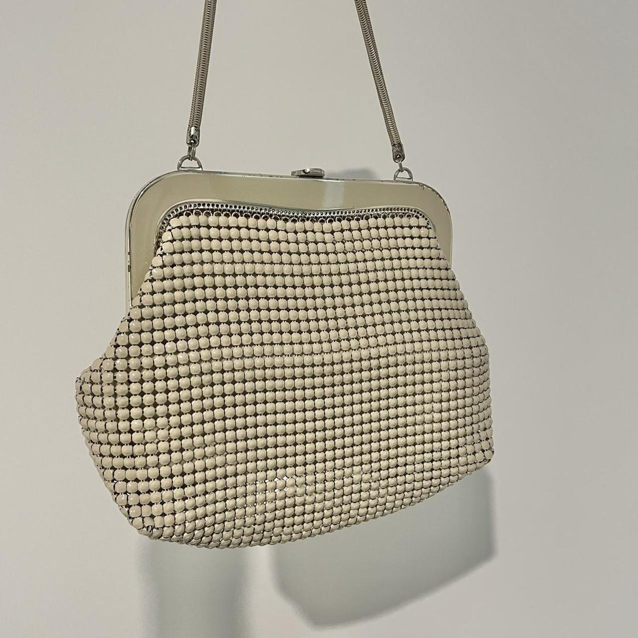 GENUINE VINTAGE Glomesh bag Made in Depop