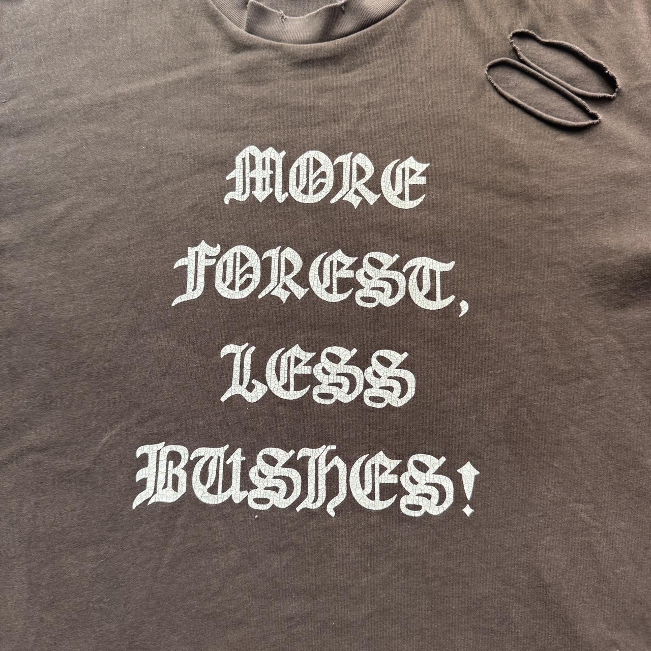 値下げ！】ナンバーナイン FOREST BUSHES Tシャツ ダメージ 美品 N(N