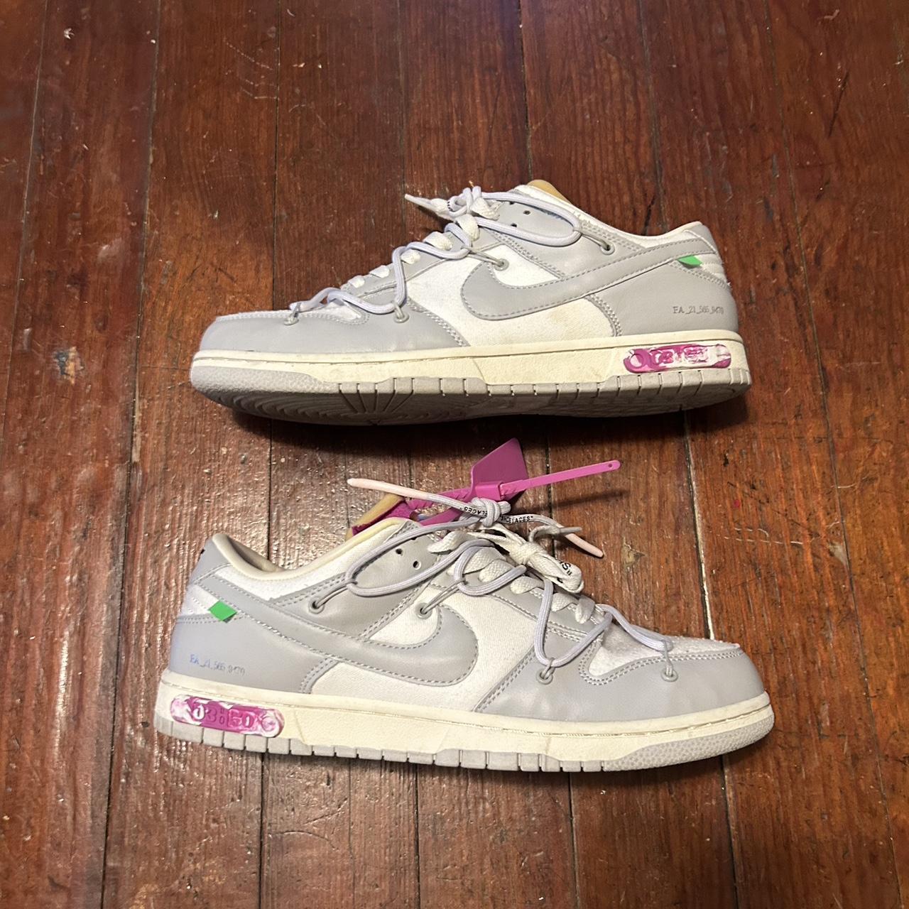 off white multicolor dunk