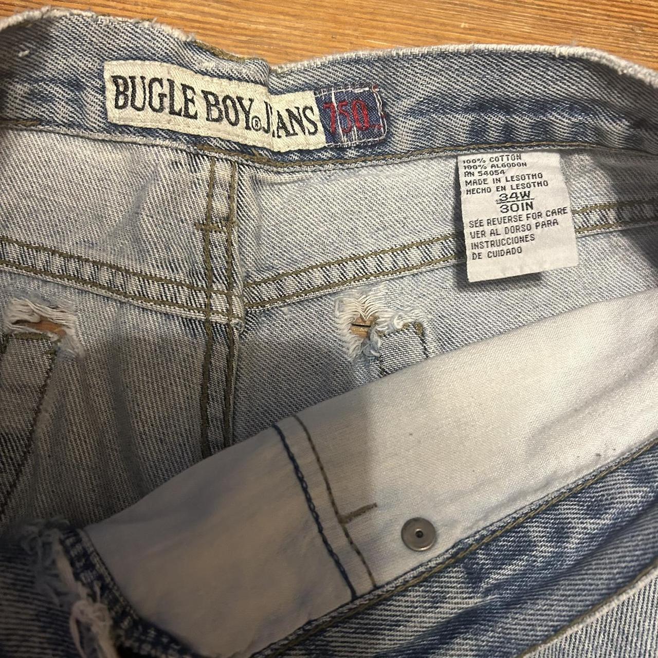 Vintage Baggy Bugle Boy Jeans Baggy fit... - Depop