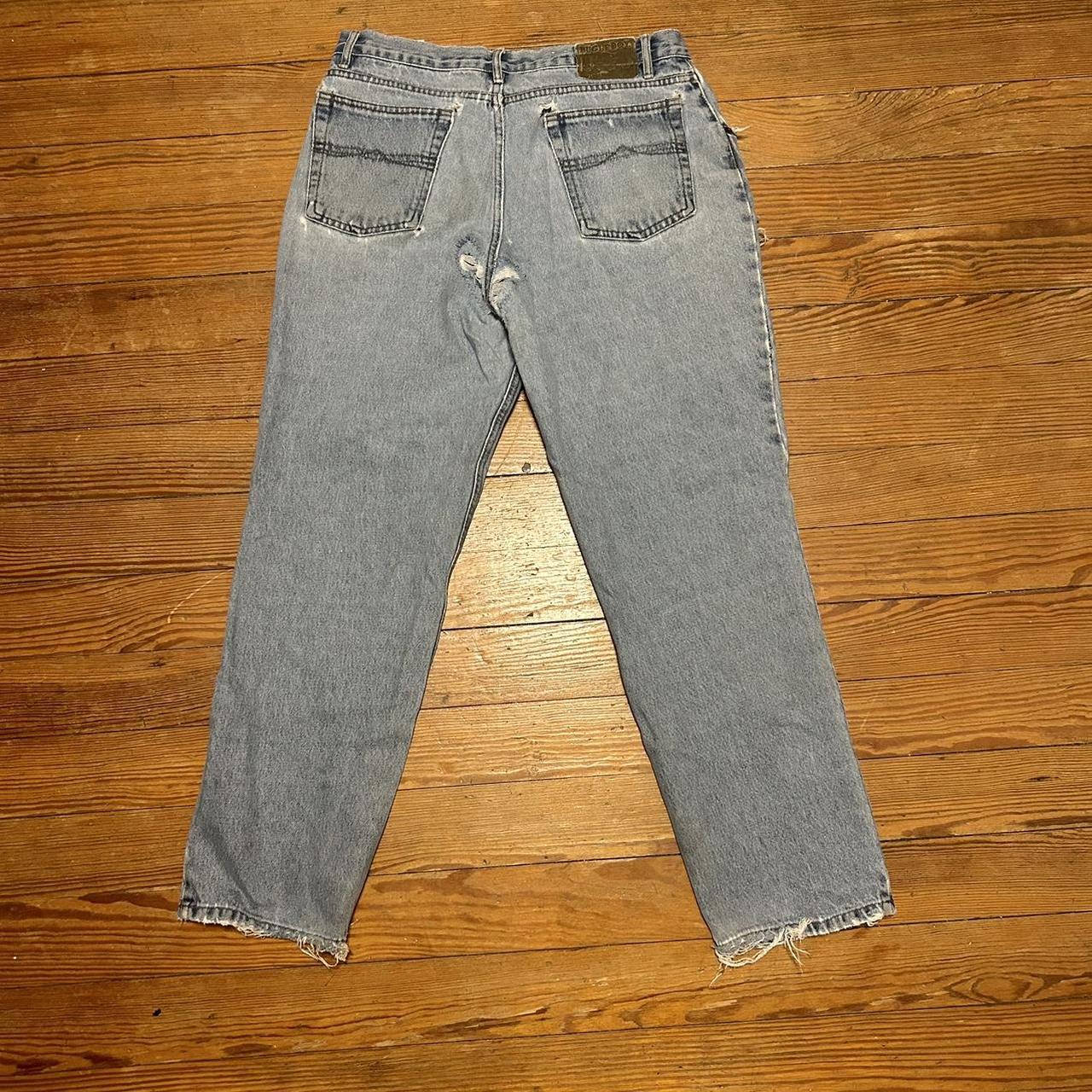 Vintage Baggy Bugle Boy Jeans Baggy fit... Depop