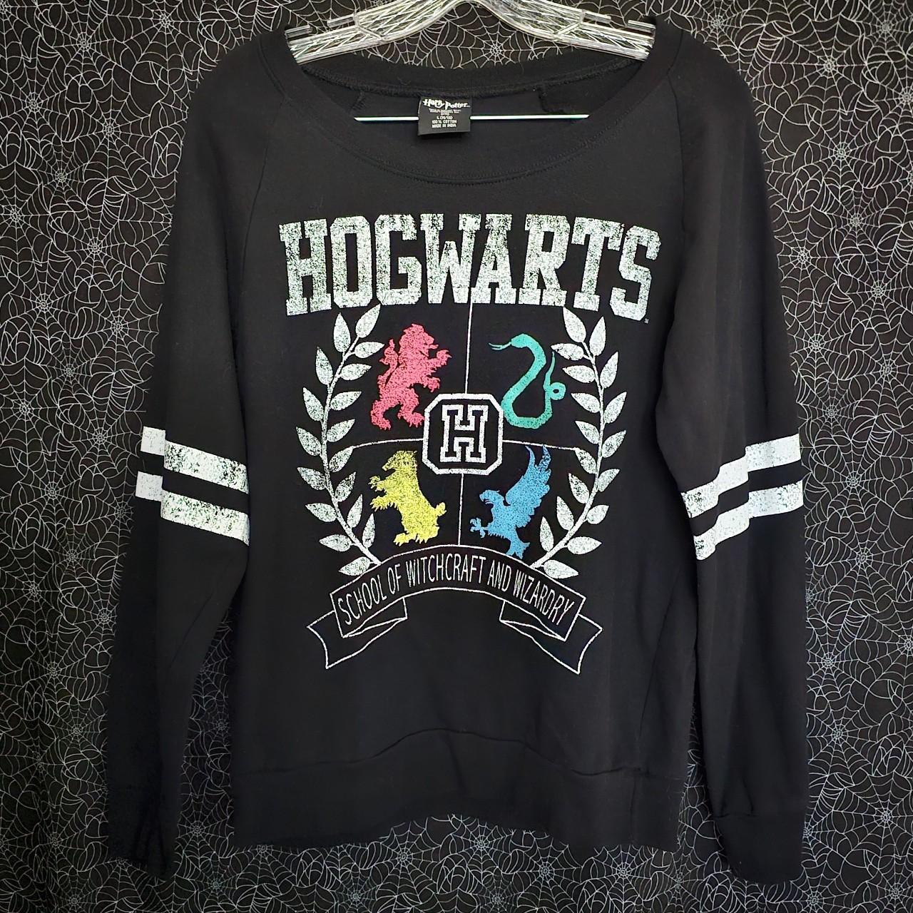 Hogwarts School of Witchcraft Wizardry Sweatshirt Depop