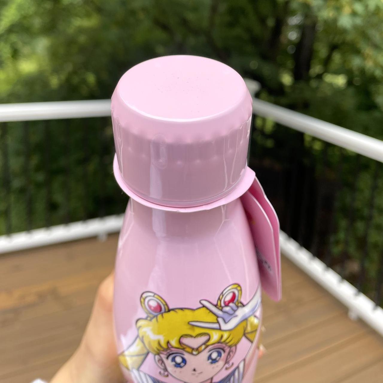 Japanese Sailor Moon Pink Vacuum Bottle AD10500 – Andester